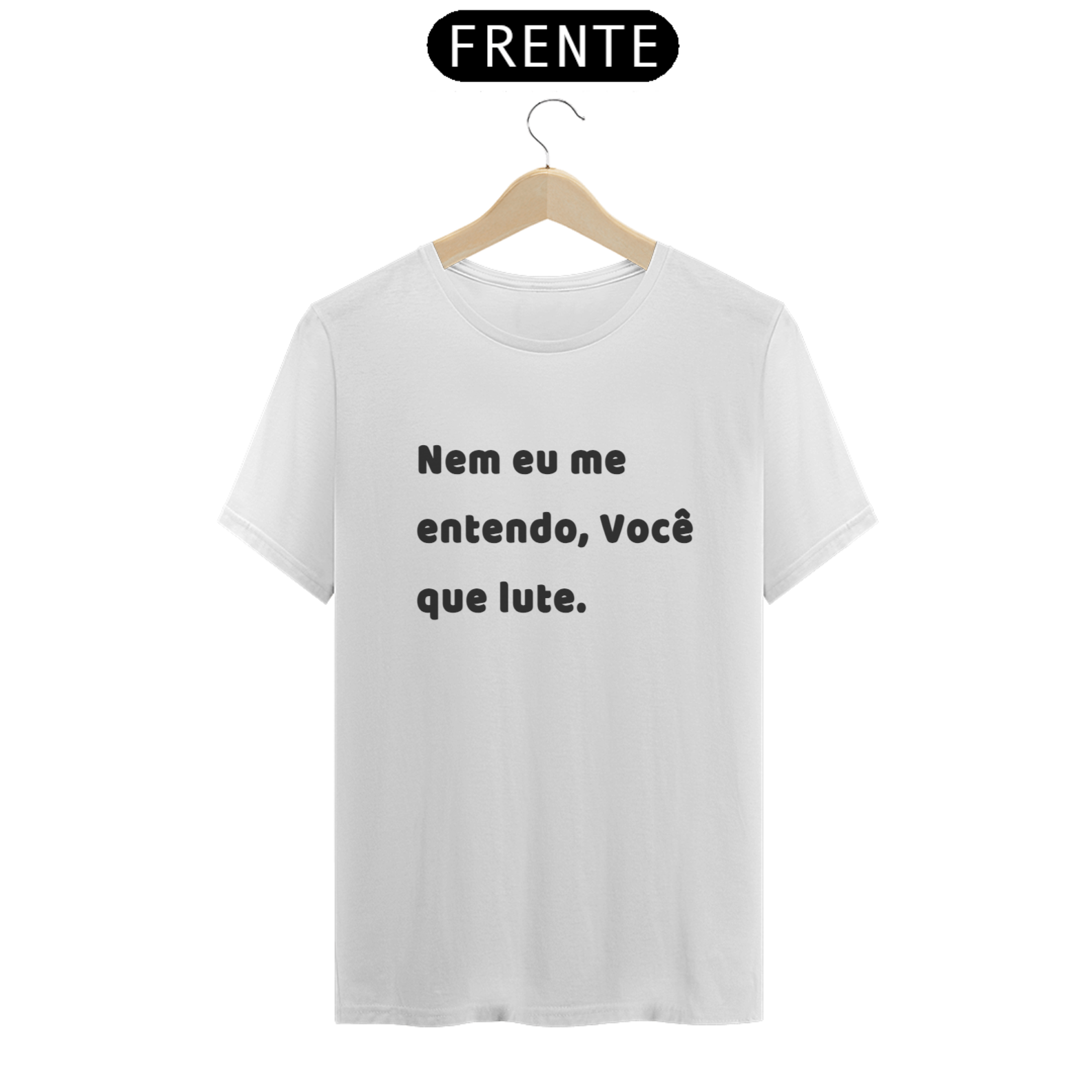 Nome do produto: Camiseta Nem eu me entendo da lUna
