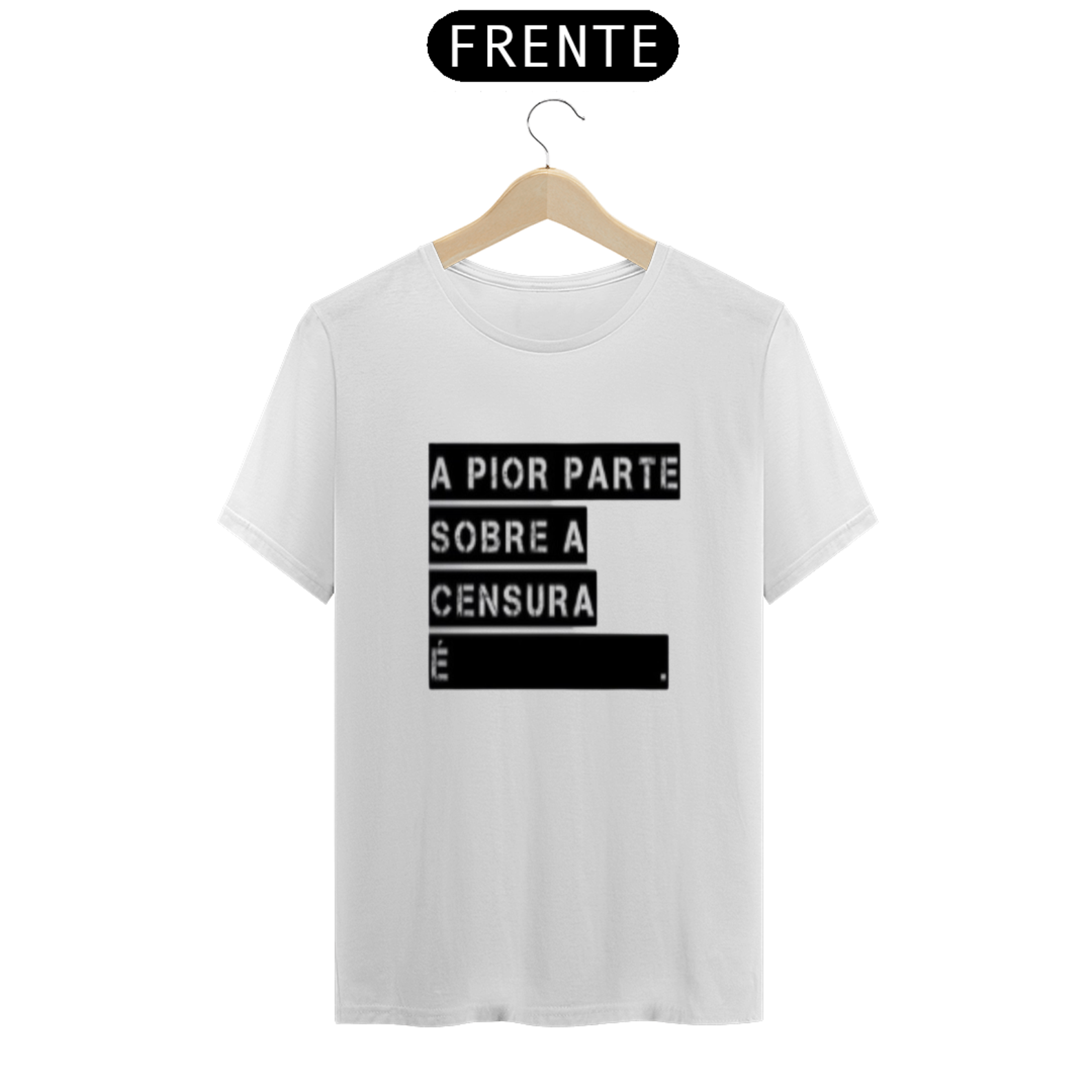 Nome do produto: Camiseta Censur@ da Luna