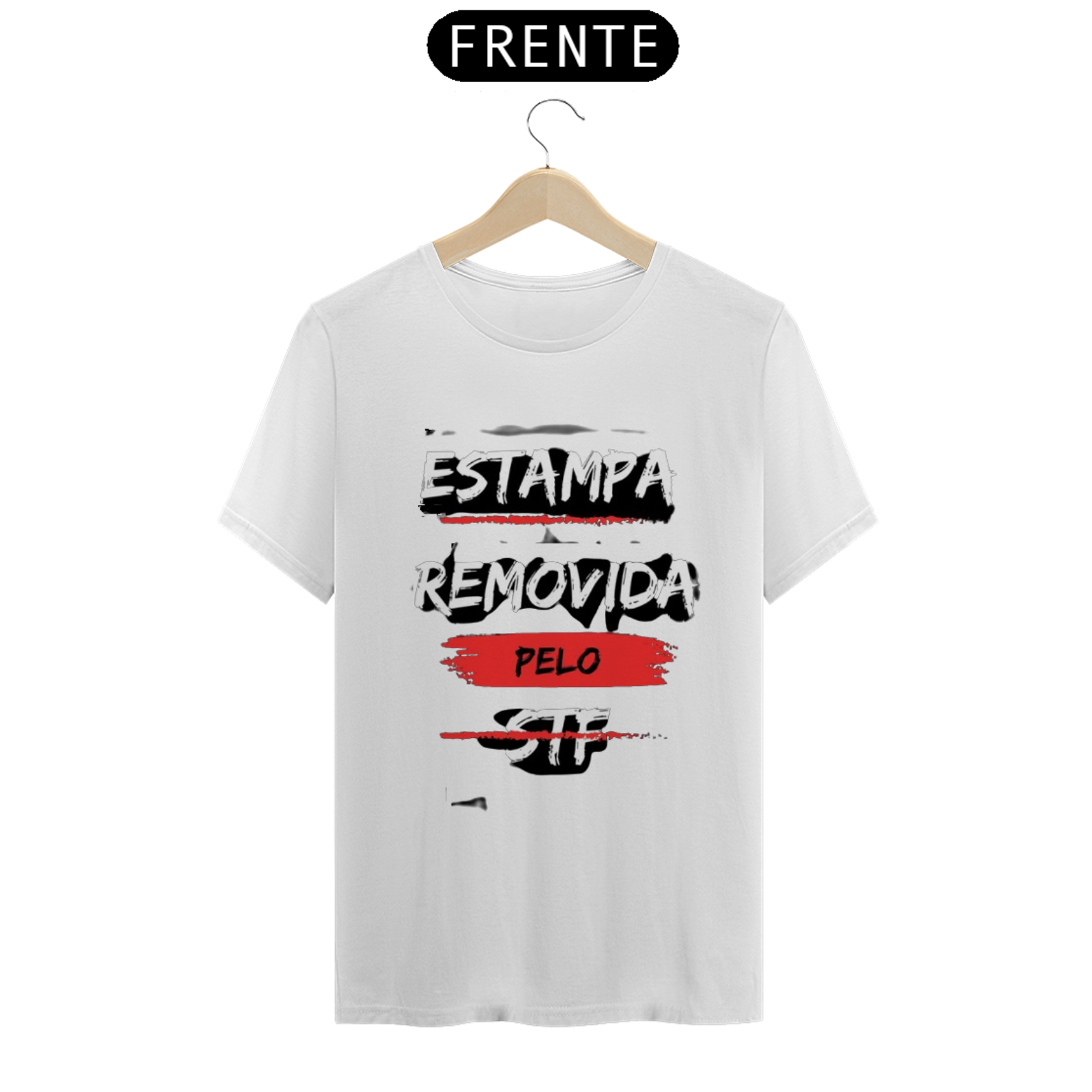 Nome do produto: Camiseta Censur@d@ pelo 5TF da Luna