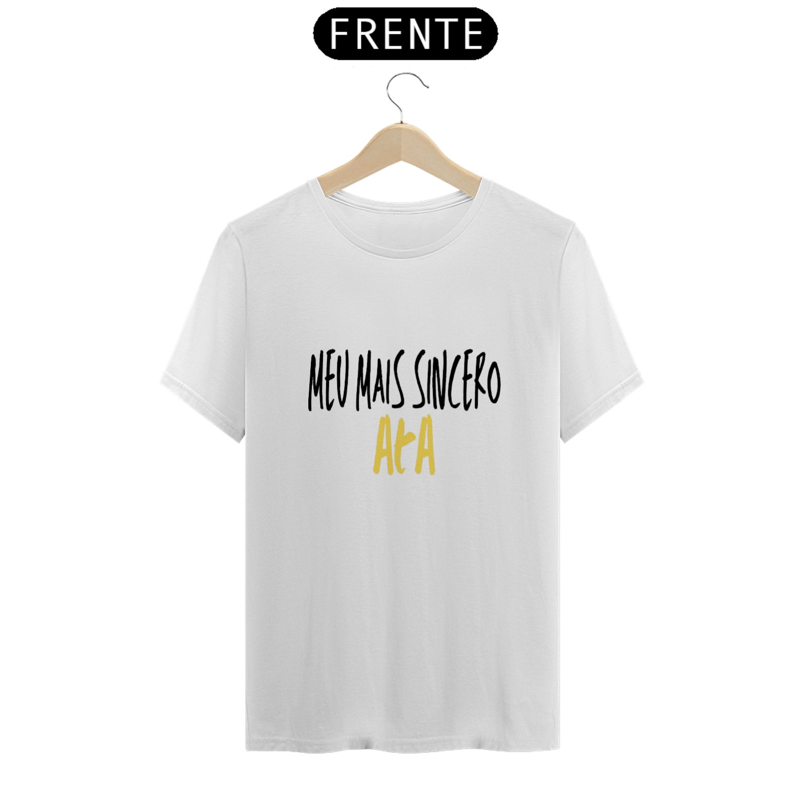 Nome do produto: Camiseta Ata da Luna
