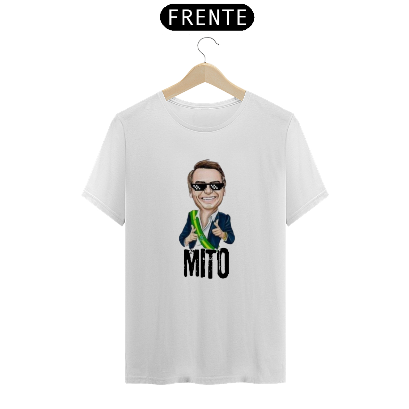Nome do produto: Camisetas Mito da Luna