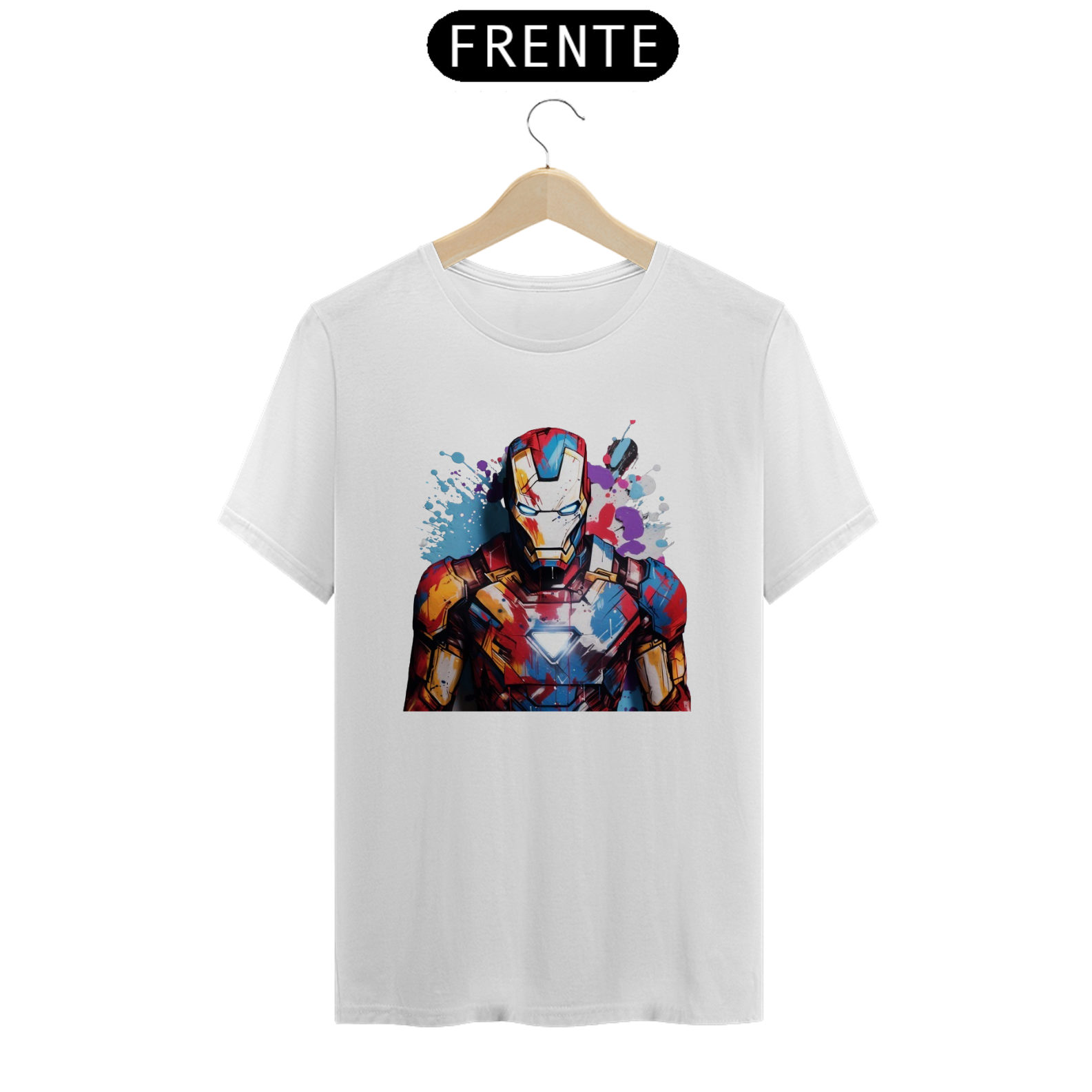 Nome do produto: Camiseta Iron Man da Luna