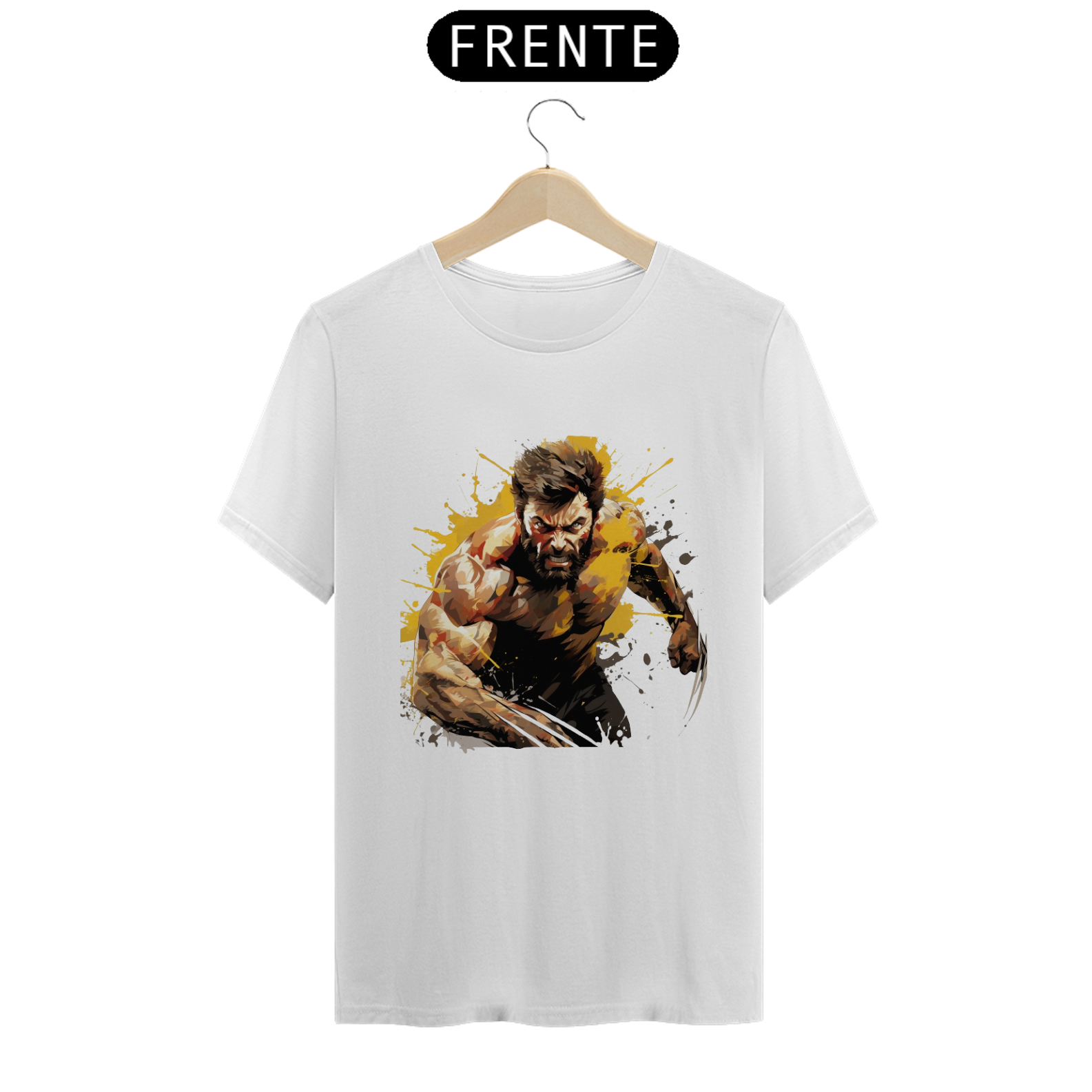 Nome do produto: camiseta Velho Logan X-men da Luna
