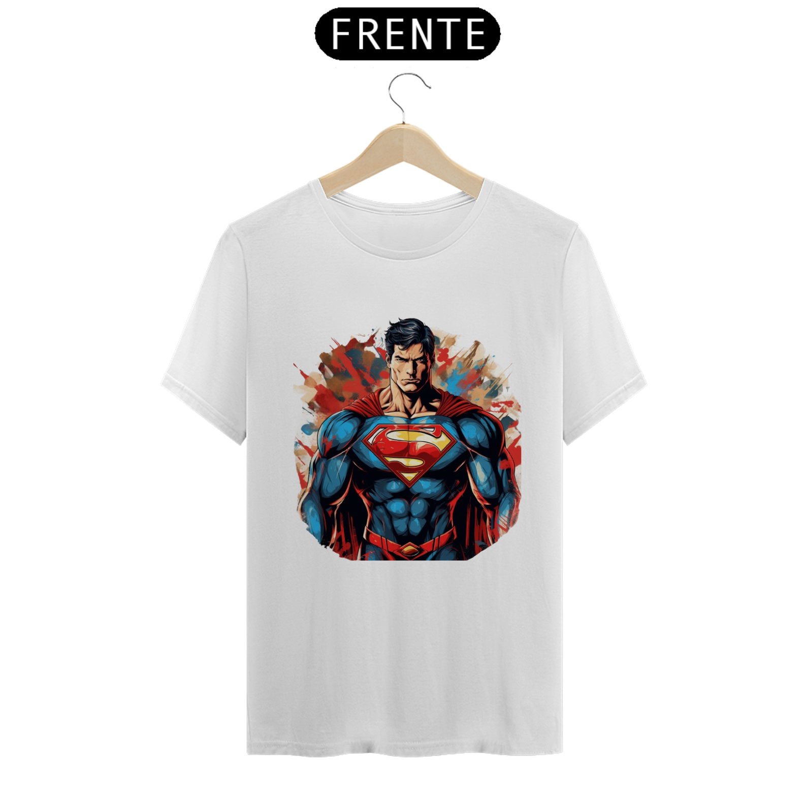 Nome do produto: Camiseta Superman da Luna