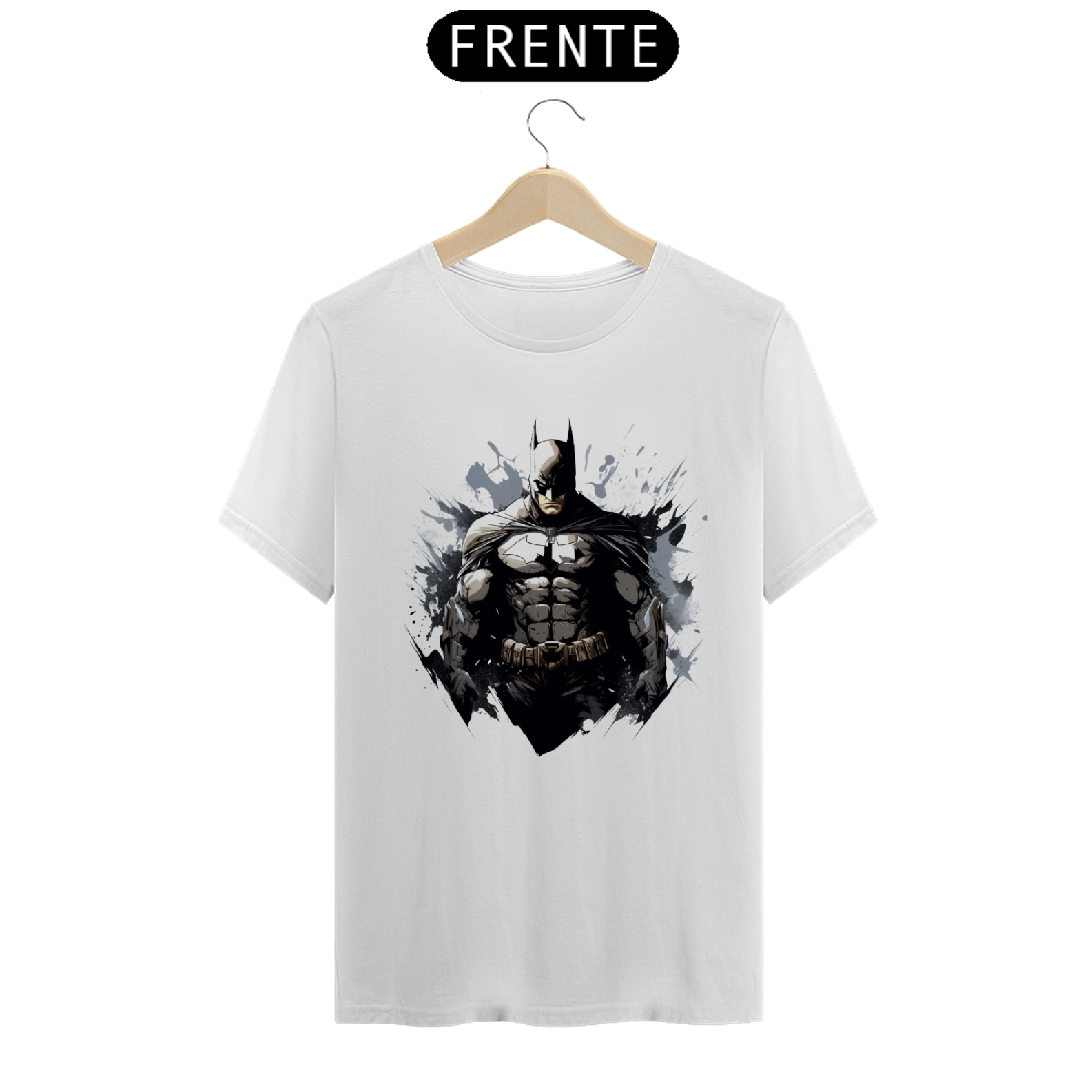 Nome do produto: Camiseta Batman da Luna