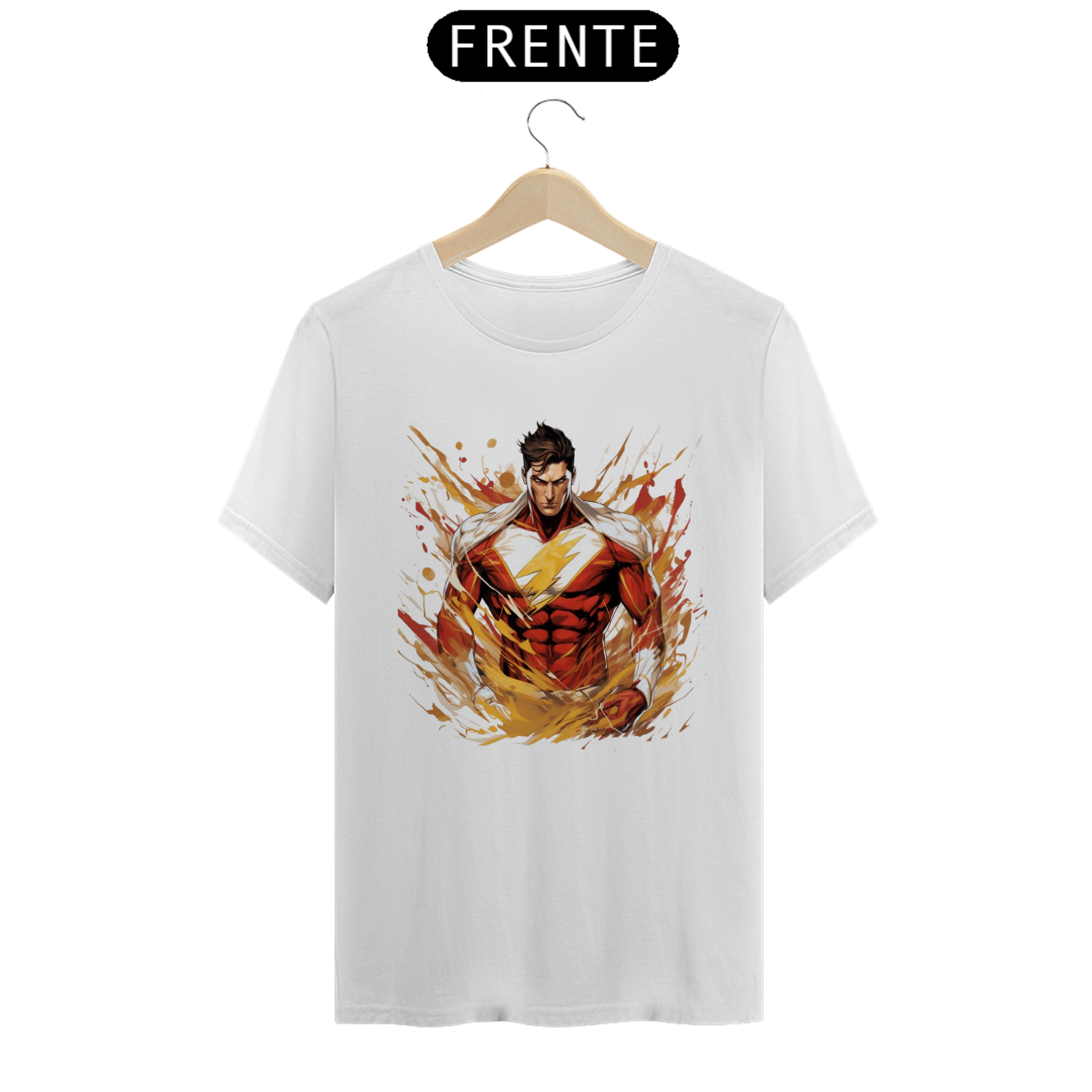 Nome do produto: Camiseta Shazam da Luna
