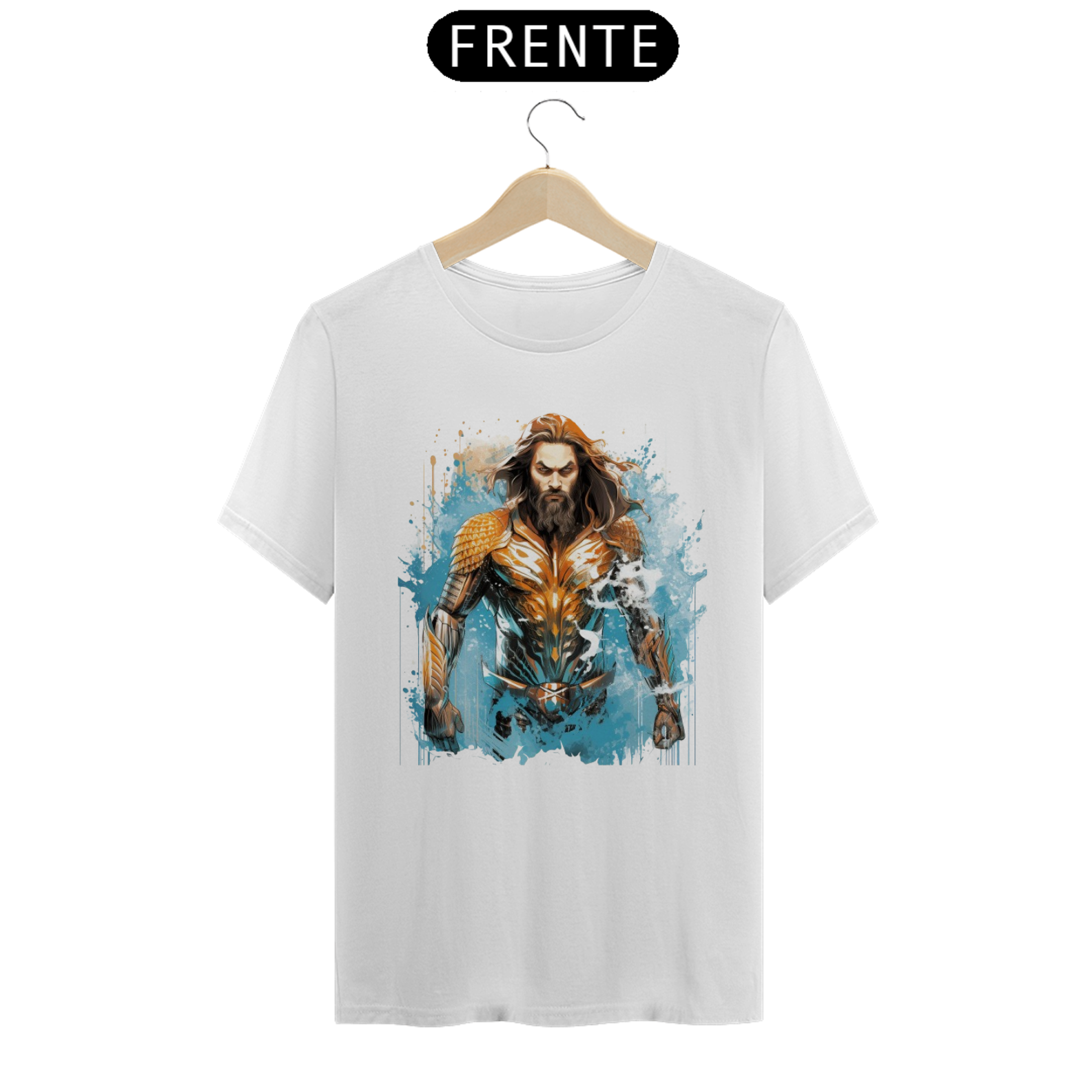 Nome do produto: Camiseta Aquaman da Luna