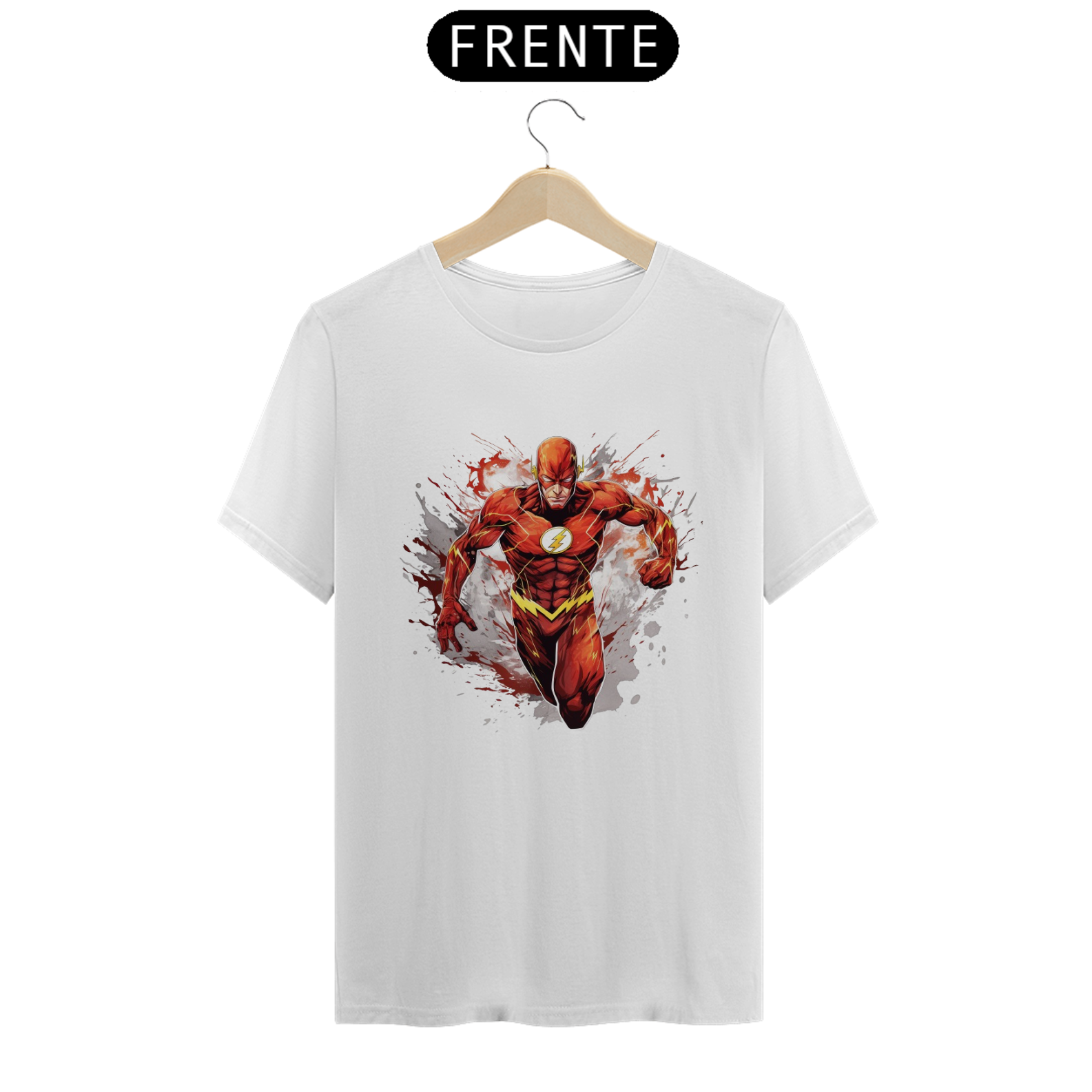 Nome do produto: Camiseta Flash da Luna