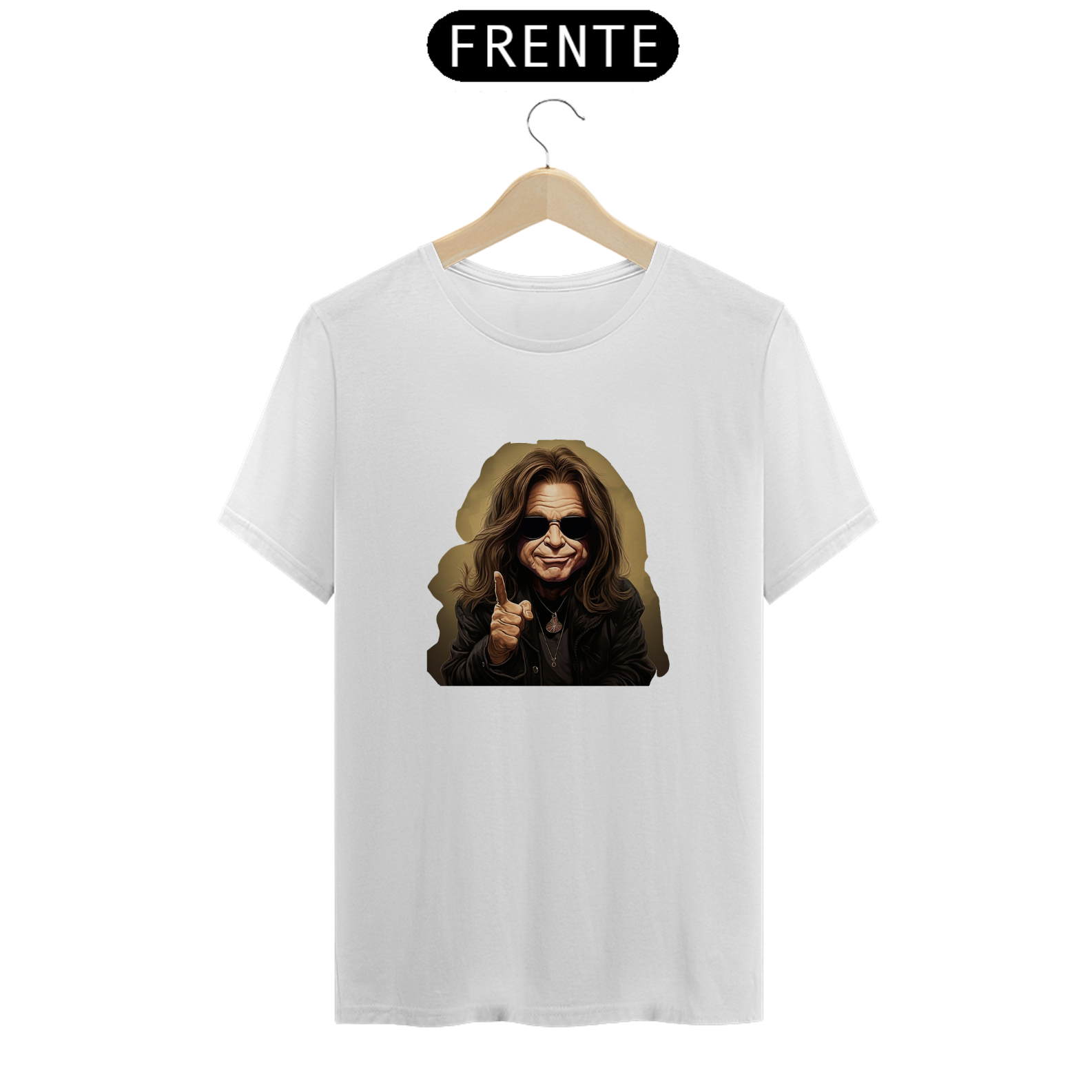 Nome do produto: Camiseta Monsters Of Rock Ozzy Osbourne