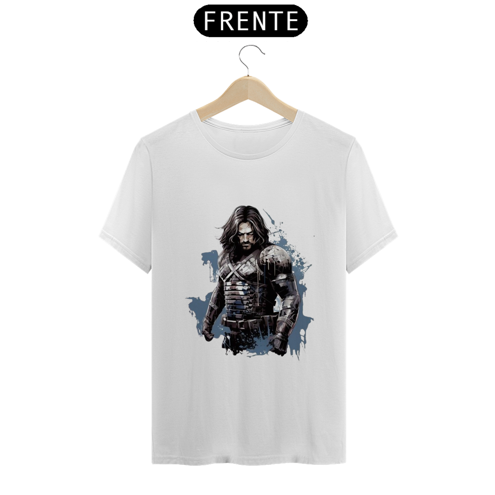 Nome do produto: Camiseta Soldado Invernal da Luna