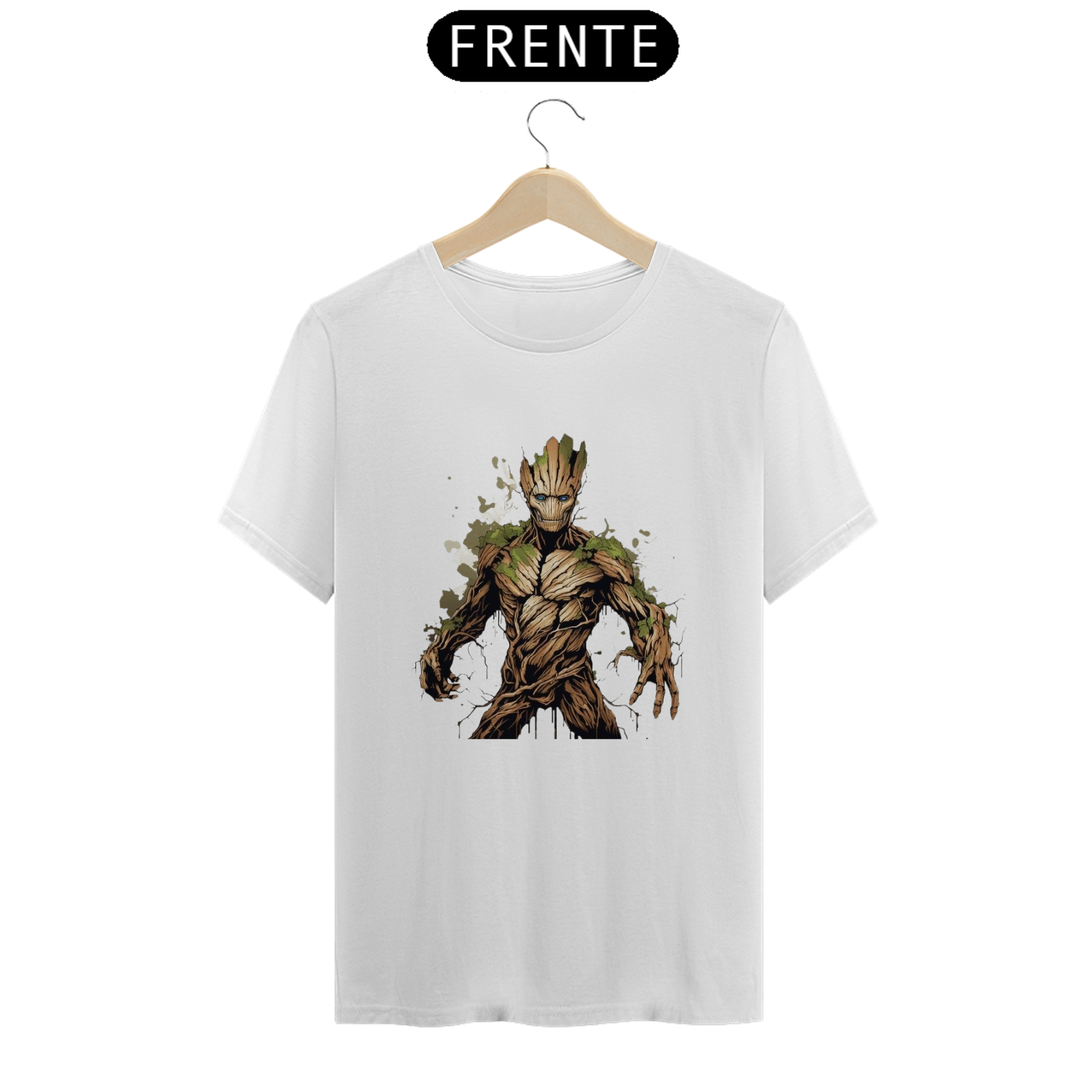 Nome do produto: Camiseta Groot da Luna