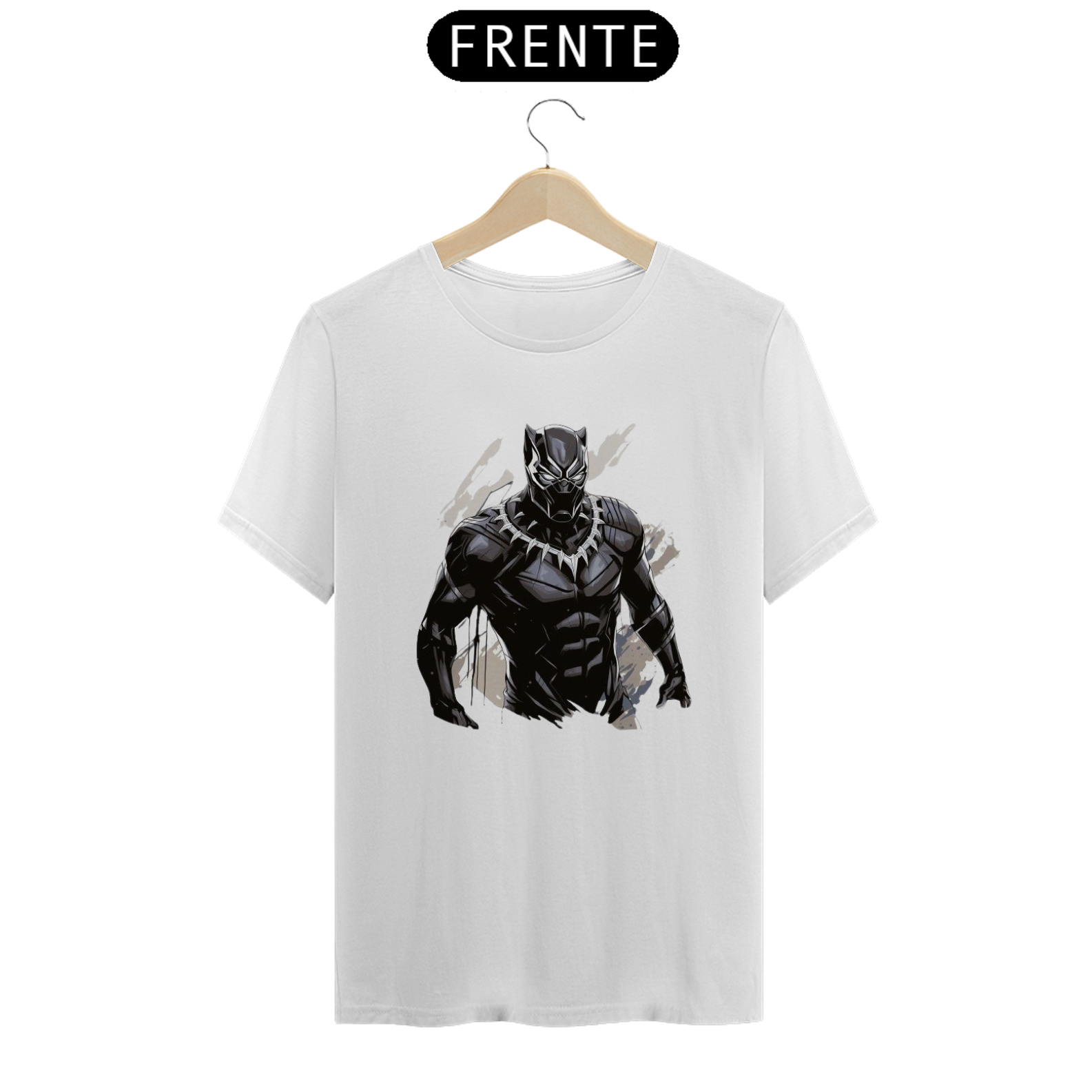 Nome do produto: Camiseta Pantera Negra da Luna