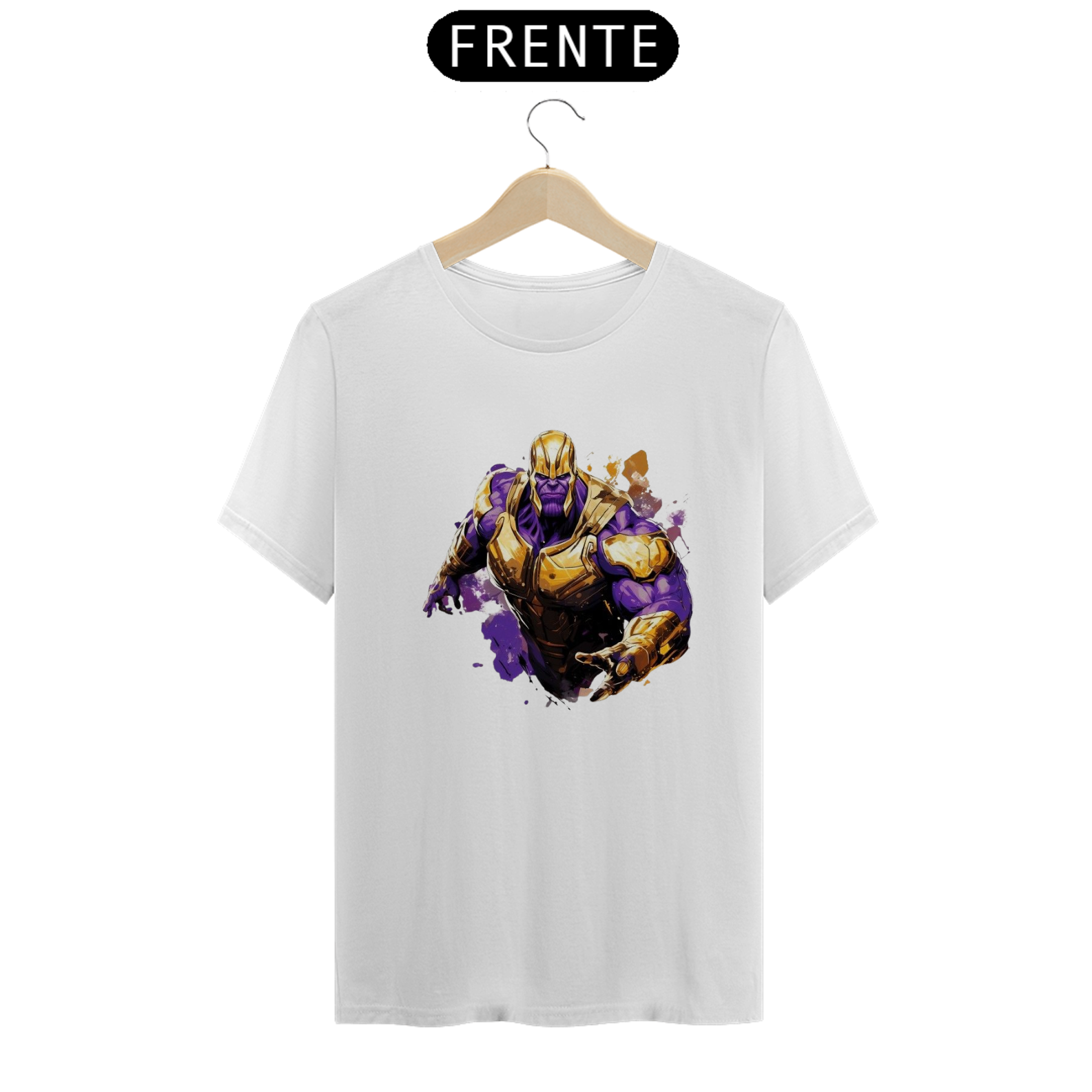Nome do produto: Camiseta Thanos da Luna