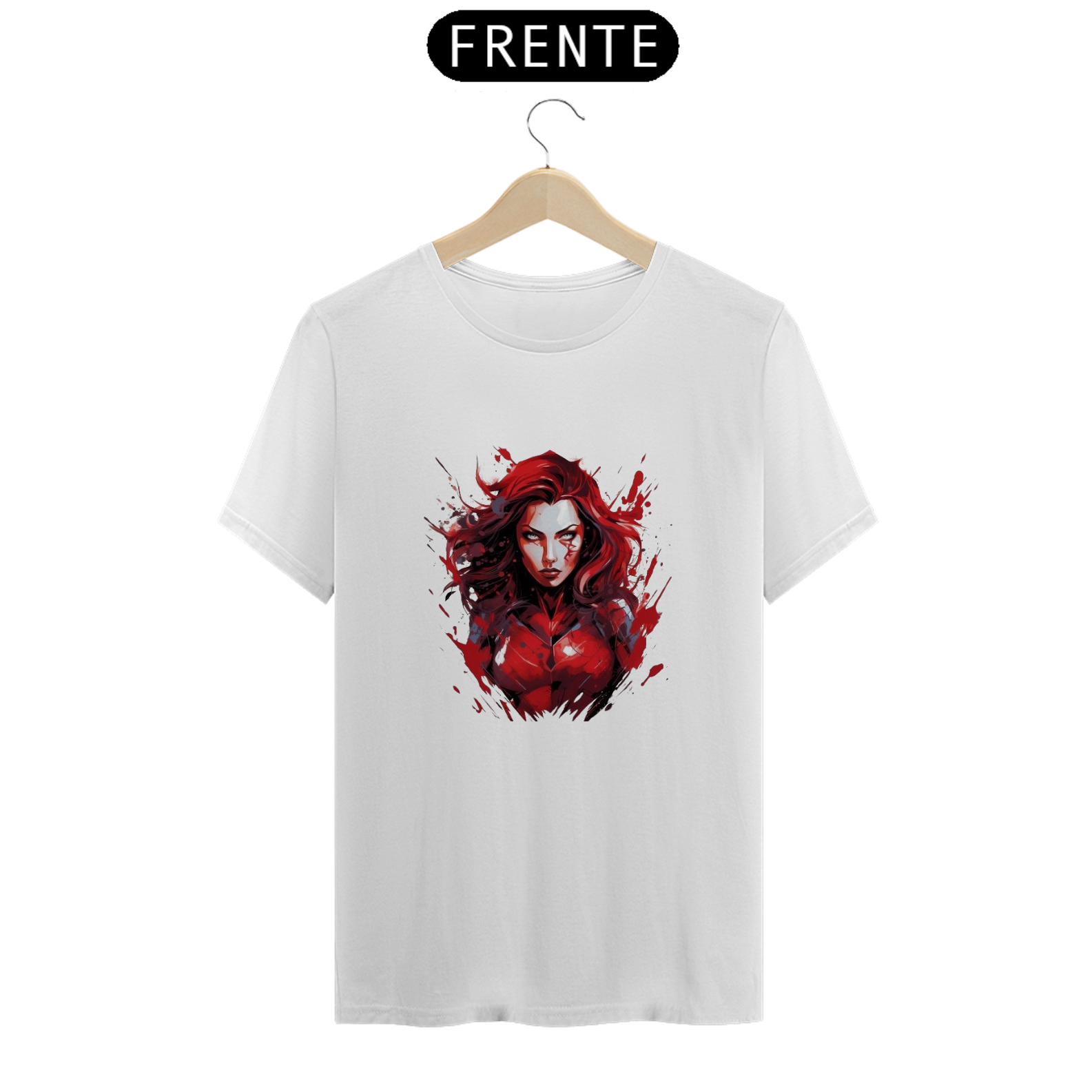Nome do produto: Camiseta Feiticeira Escarlate da Luna