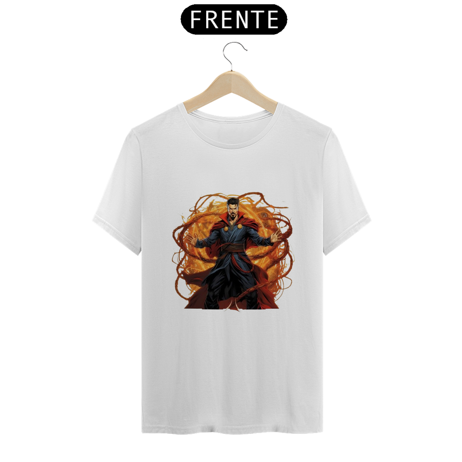 Nome do produto: Camiseta Dr Estranho da Luna