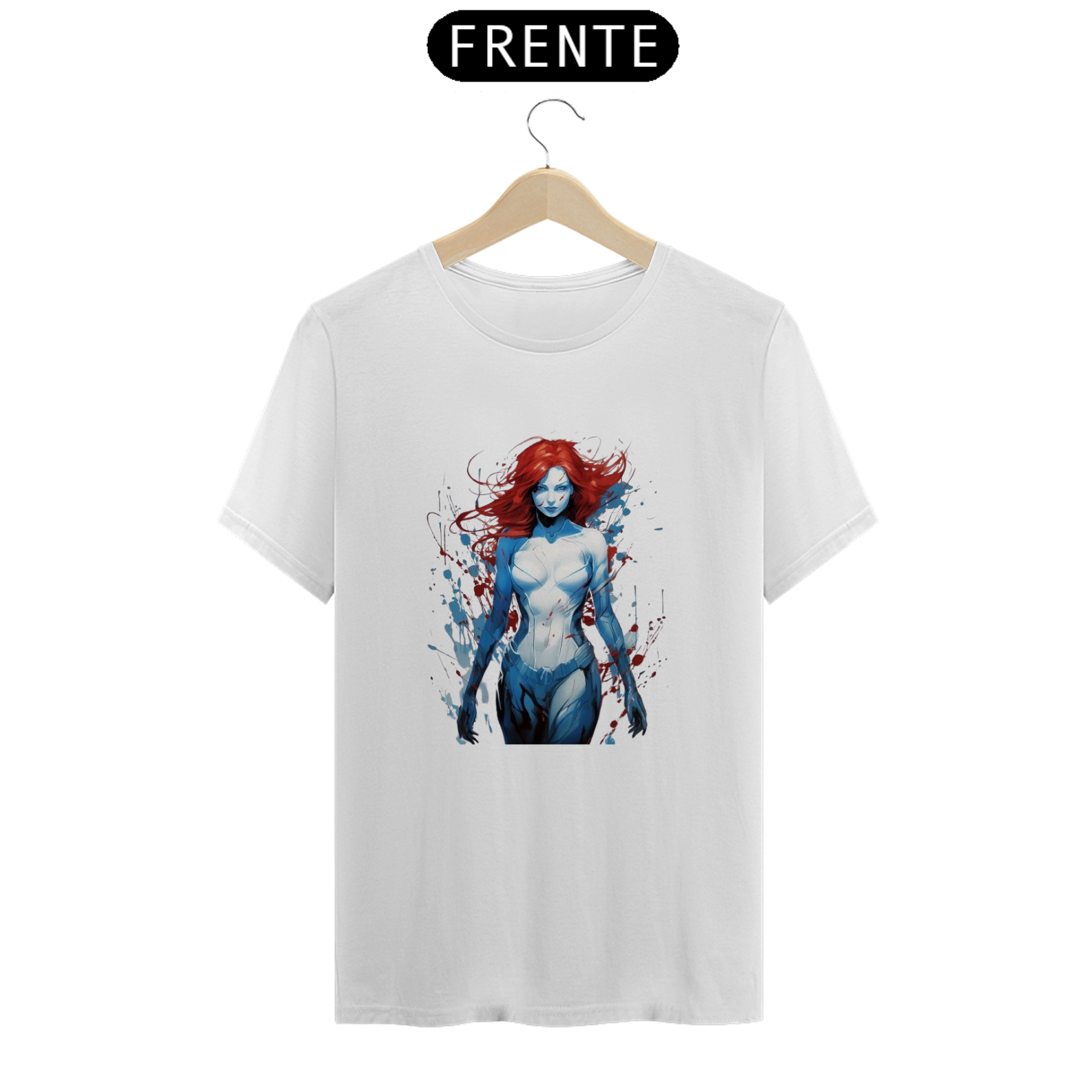 Nome do produto: Camiseta da Mística X-Men da Luna