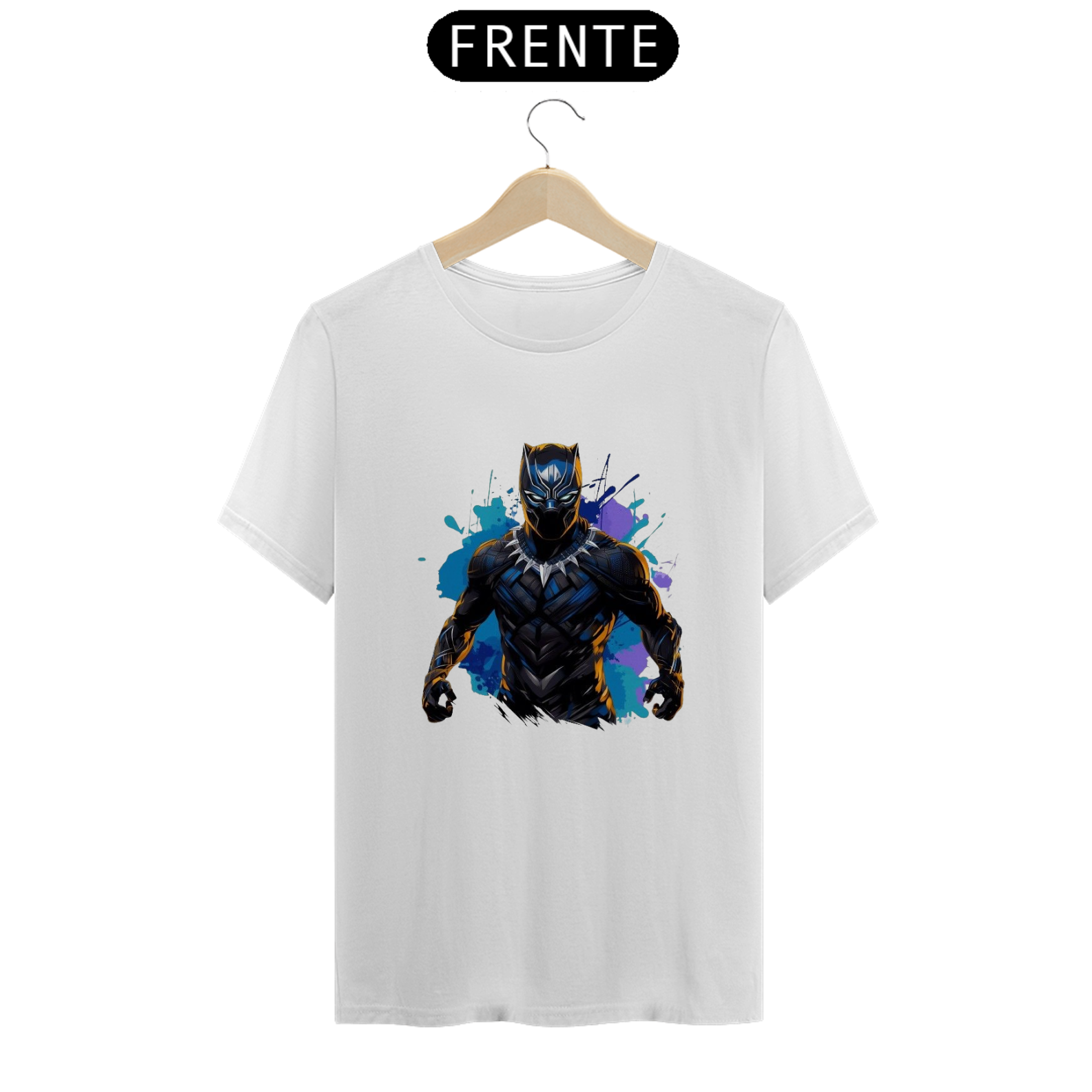 Nome do produto: Camiseta do Pantera Negra da Luna