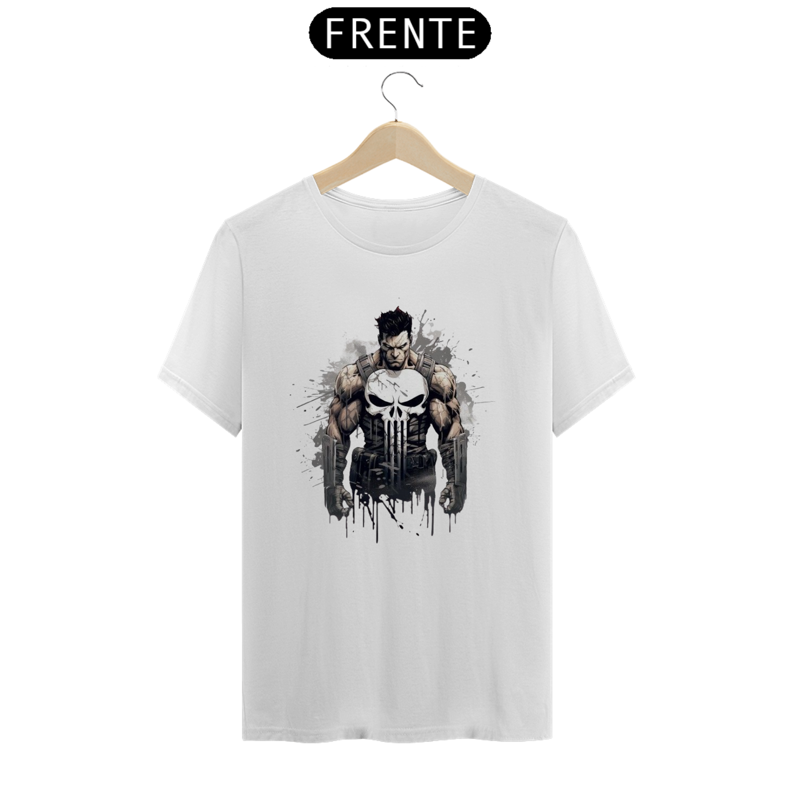 Nome do produto: Camiseta Justiceiro da luna