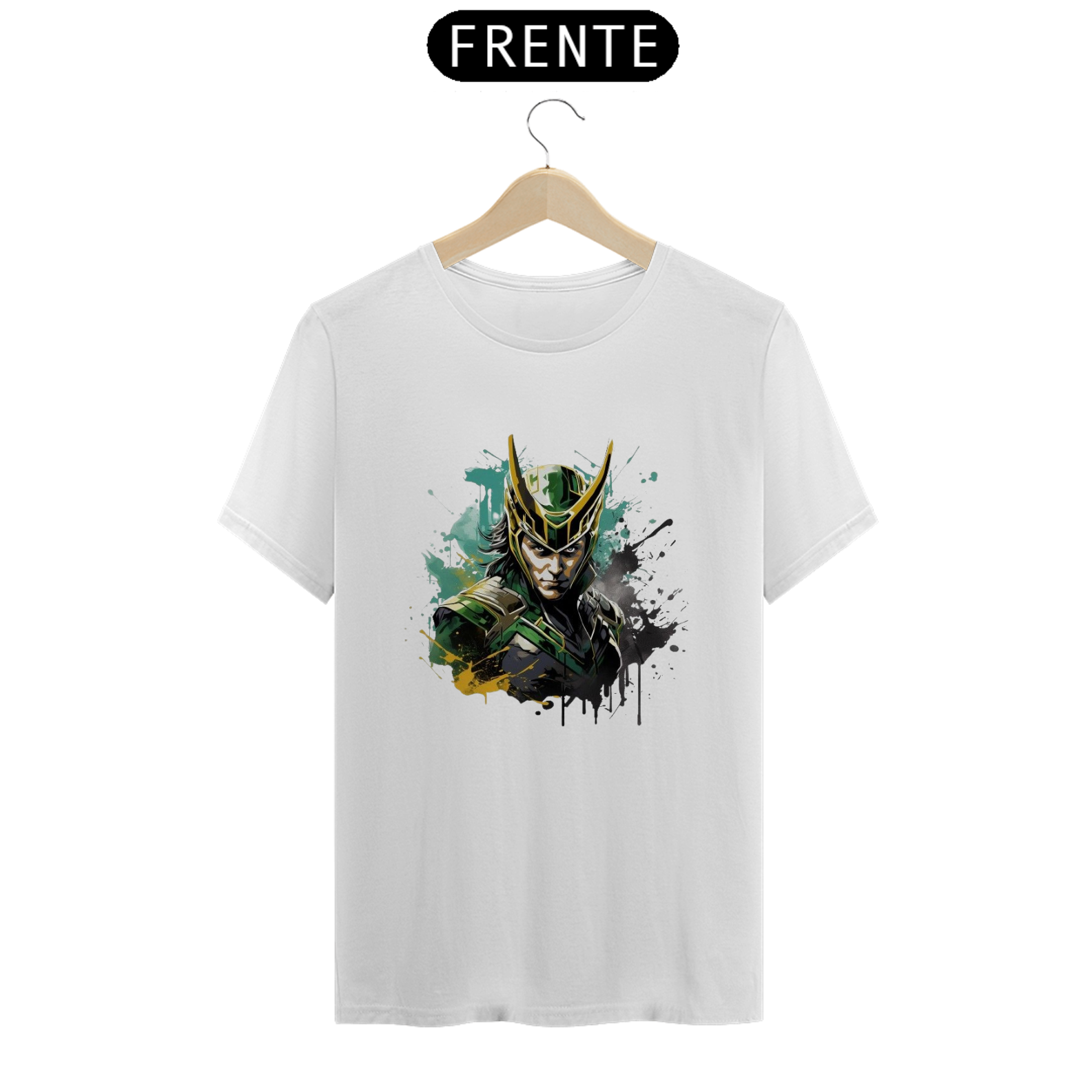 Nome do produto: Camiseta Loki da Luna