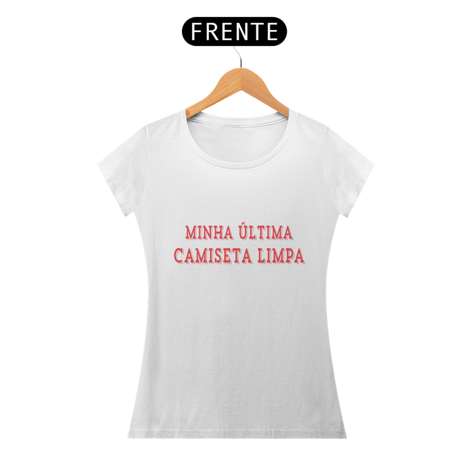 Nome do produto: Baby Look Limpa da Luna