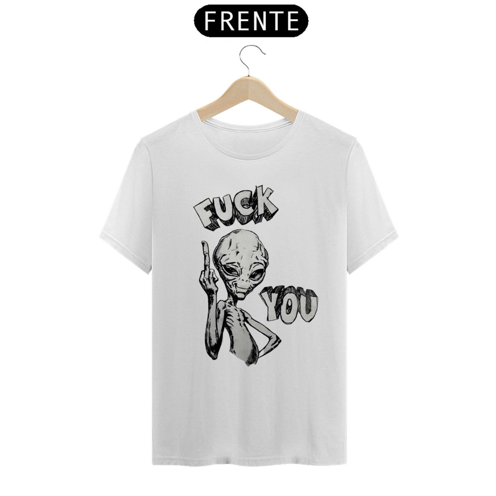 Nome do produto: Camiseta Alien da Luna
