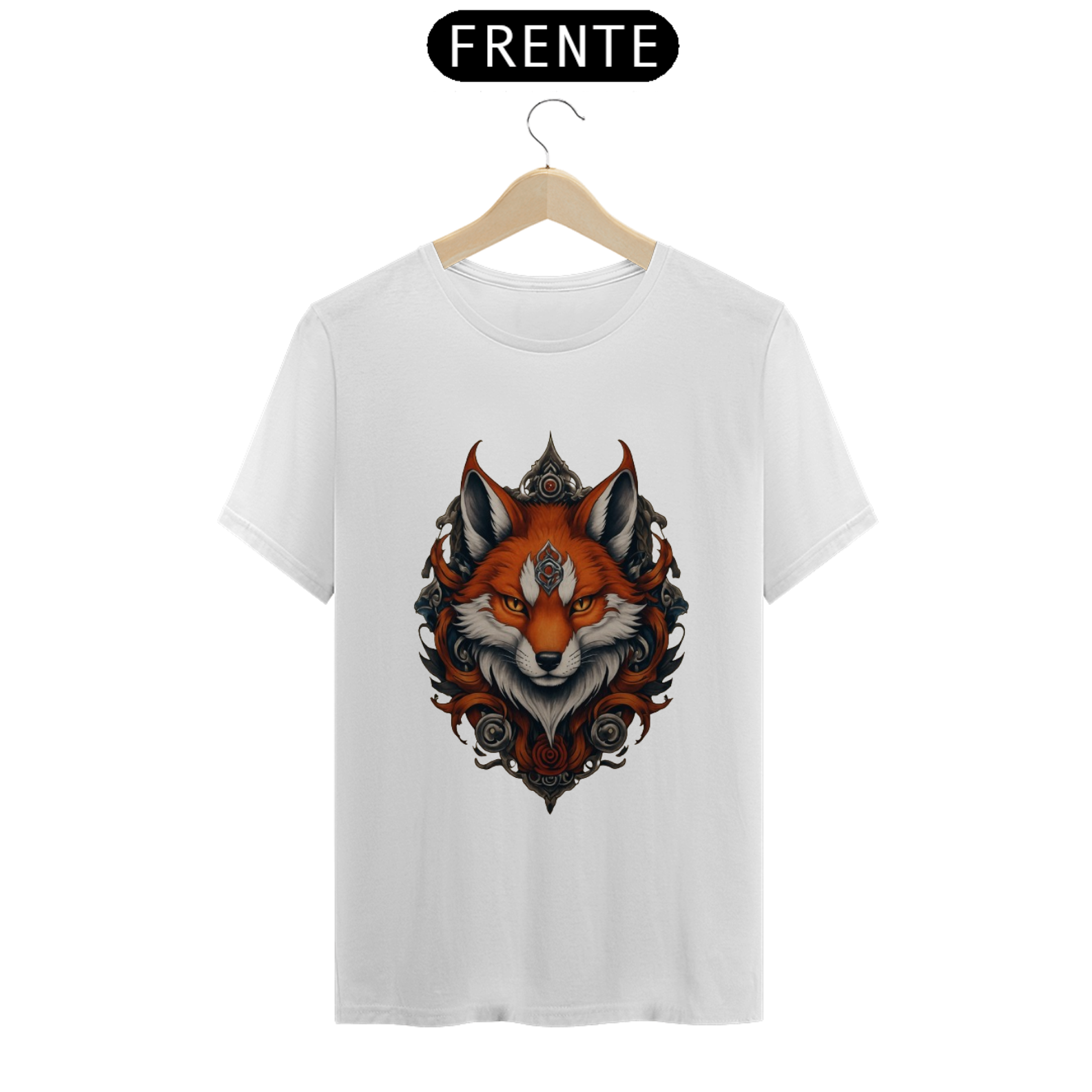 Nome do produto: Camiseta Red Fox da Luna