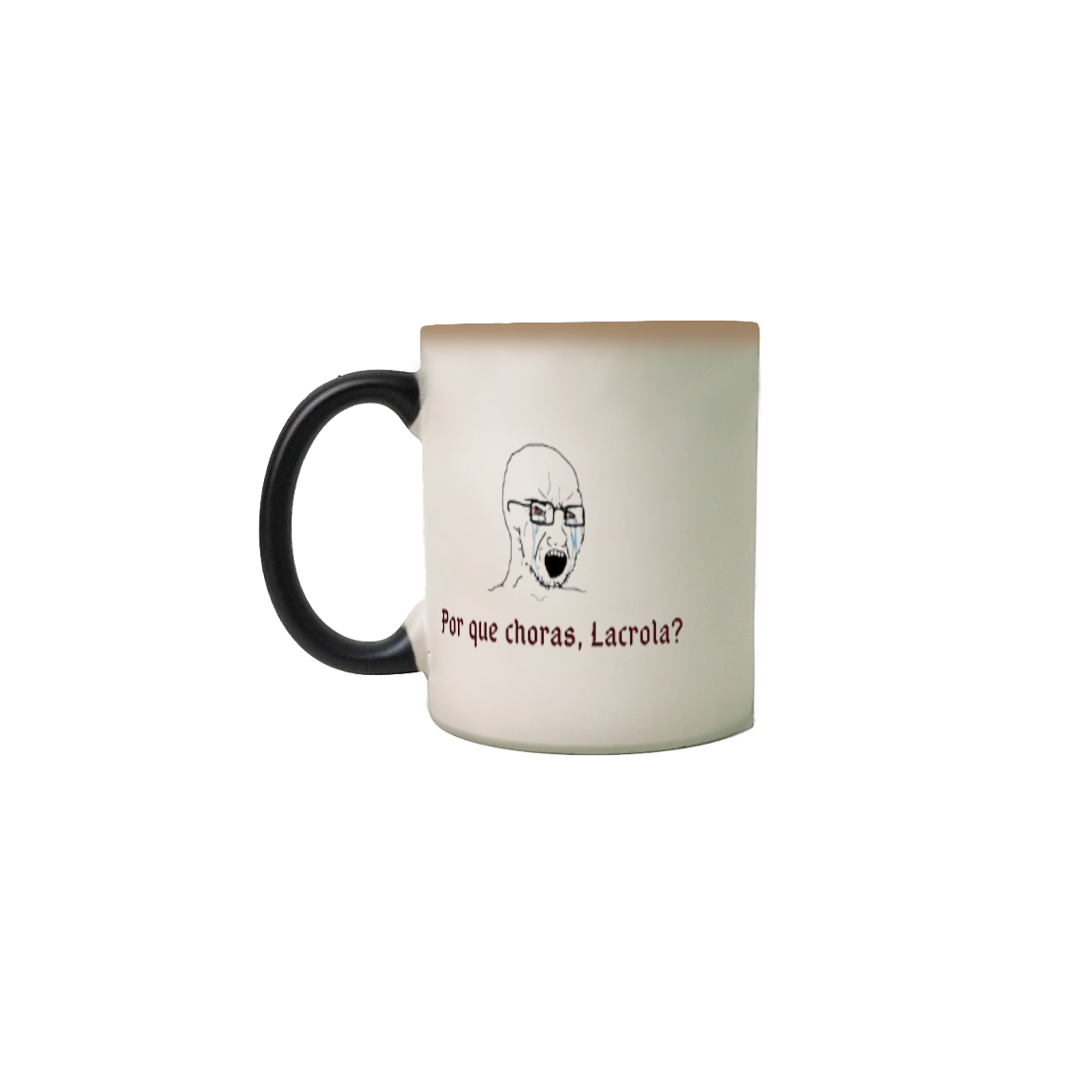 Nome do produto: Caneca Chora Lacrola da Luna