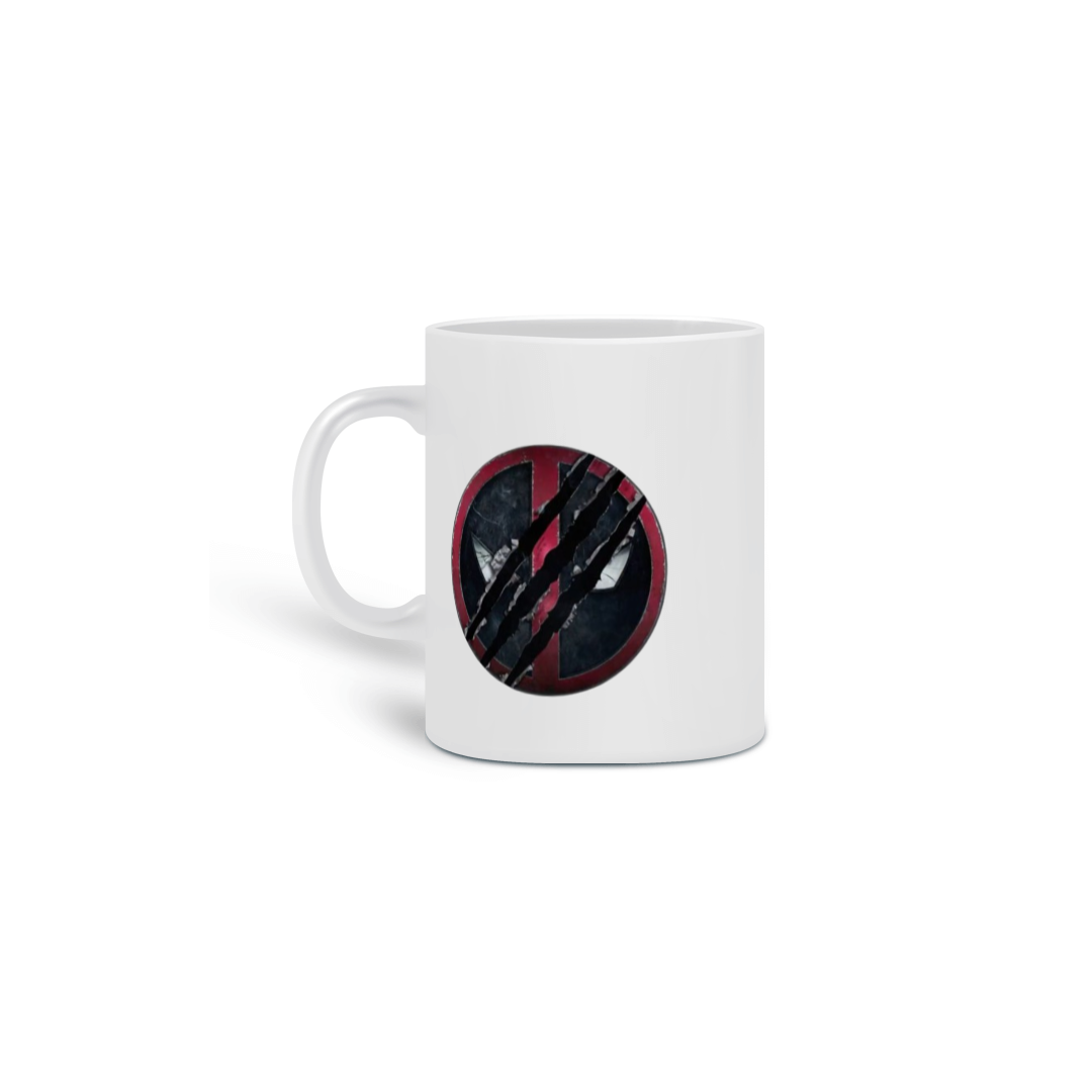 Nome do produto: Caneca Deadpool garras Wolverine