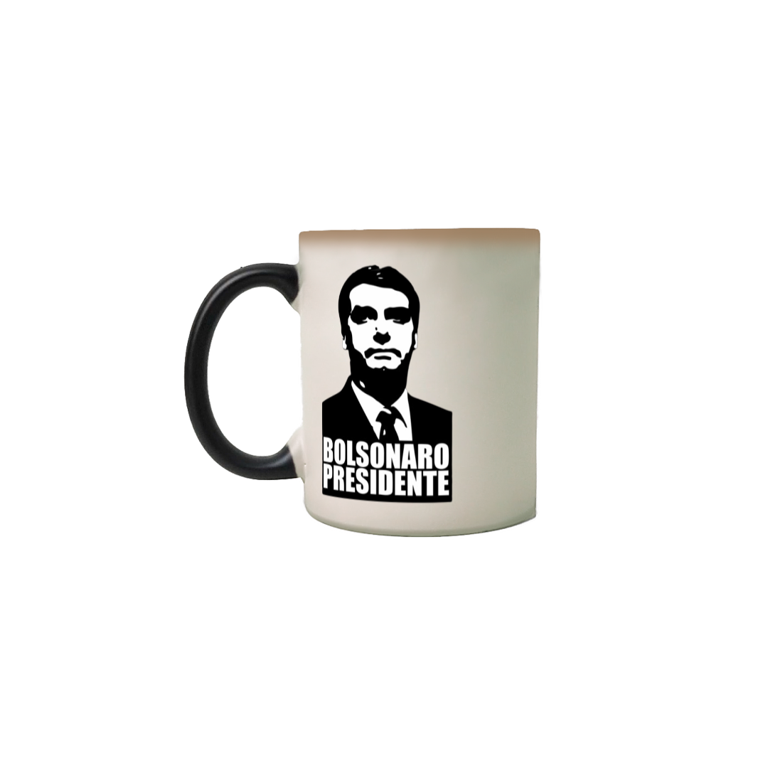 Nome do produto: Caneca Bolsonaro Presidente
