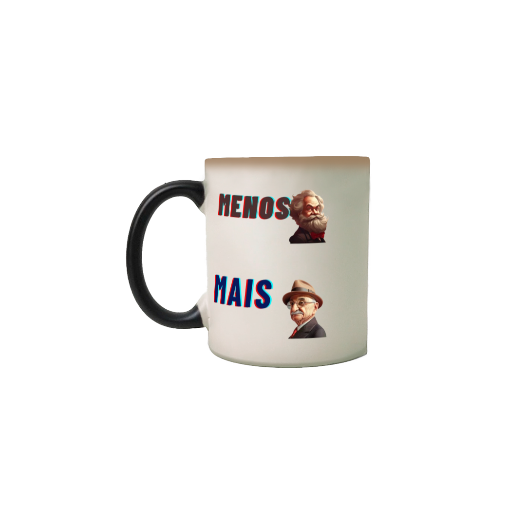 Nome do produto: Caneca Mágica Mais Mises da Luna