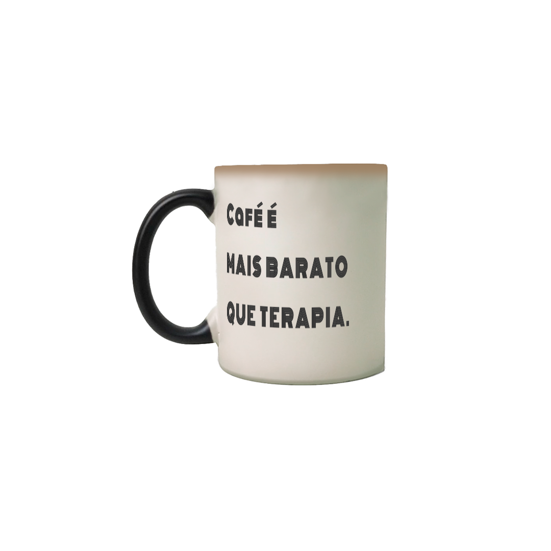 Nome do produto: Caneca Mágica engraçada da Luna