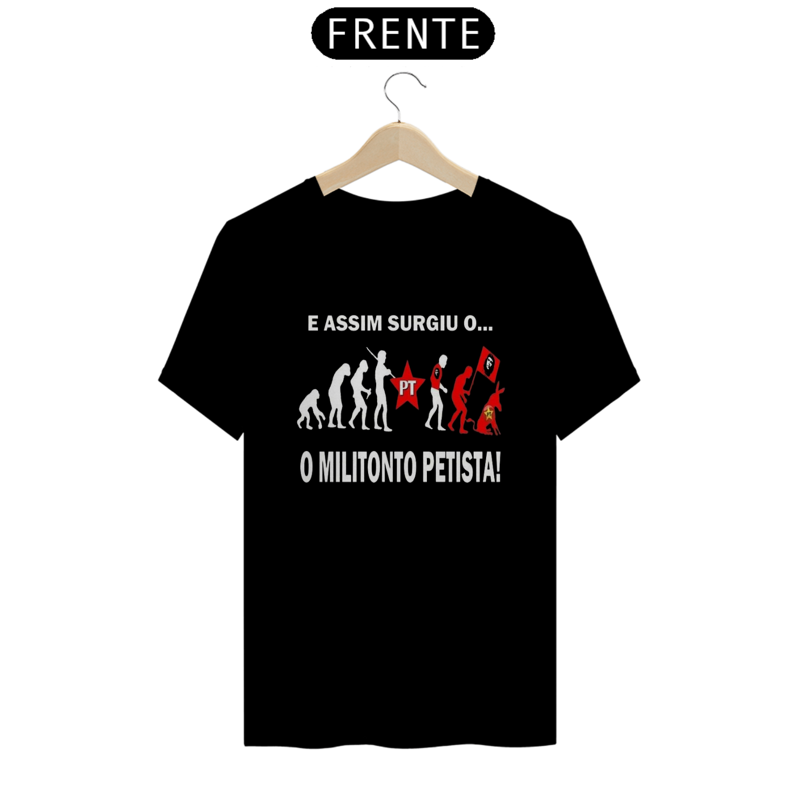 Nome do produto: Camisetas Militontos da Luna