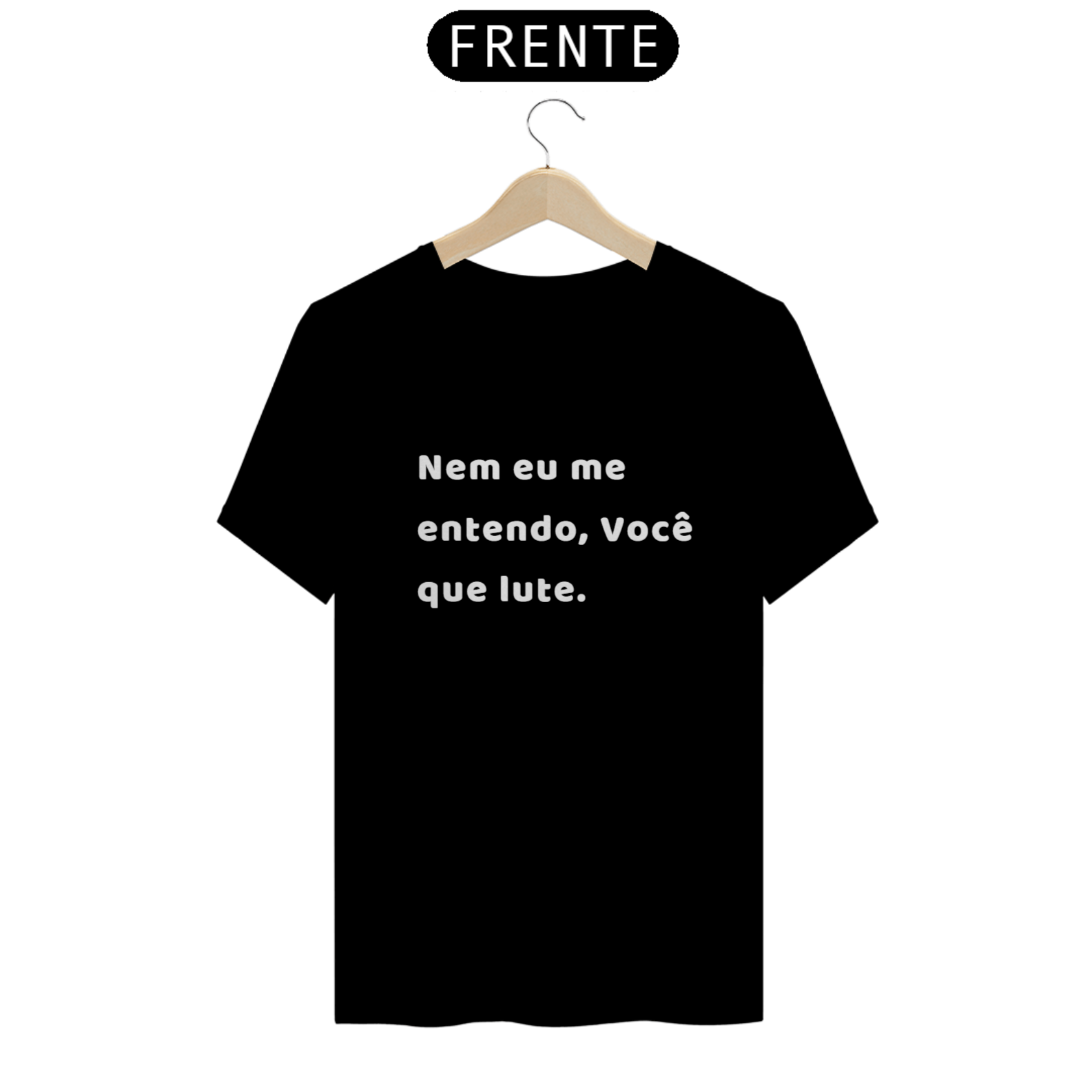Nome do produto: Camiseta Nem eu me entendo da Luna