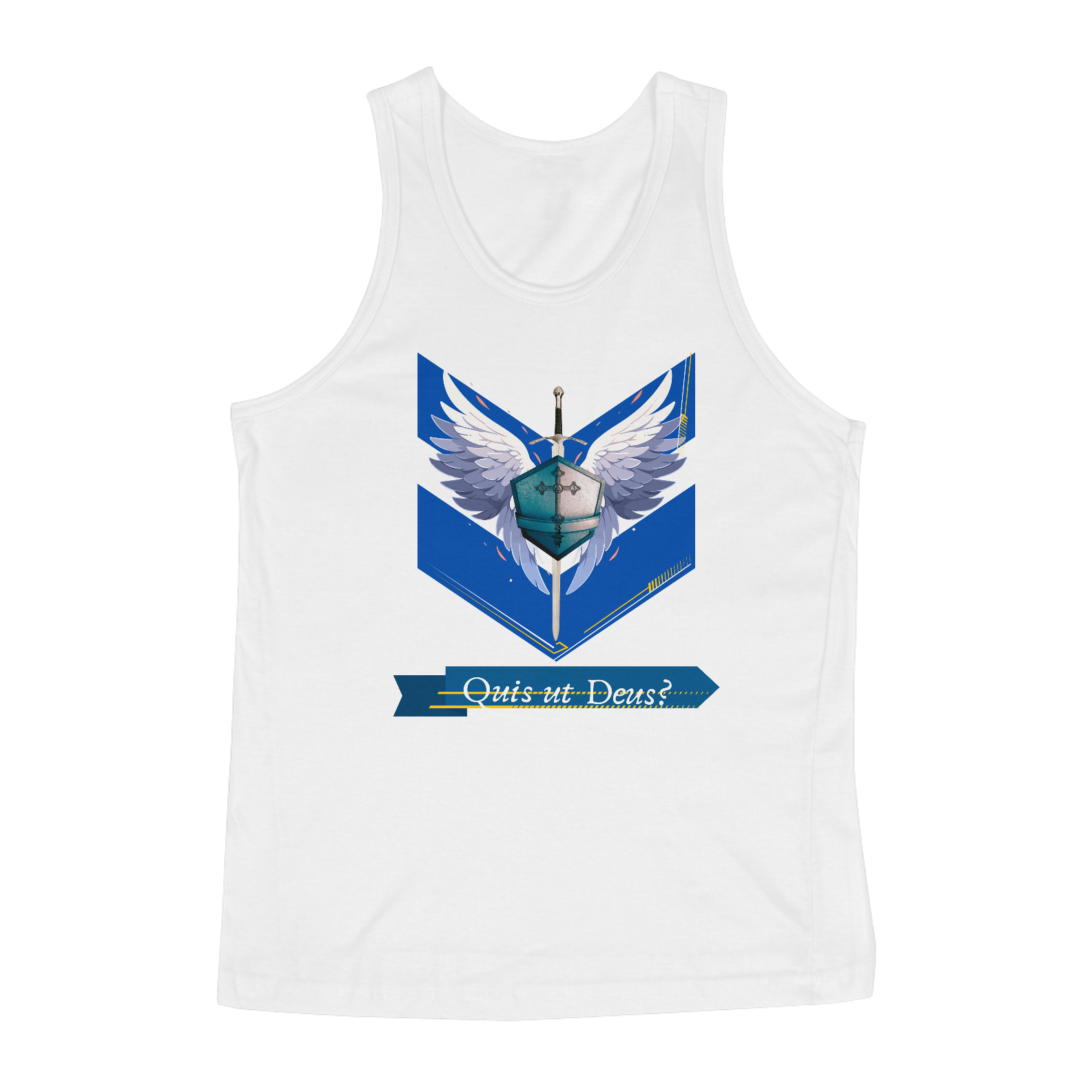 Nome do produto: Regata Classic Quis ut Deus?