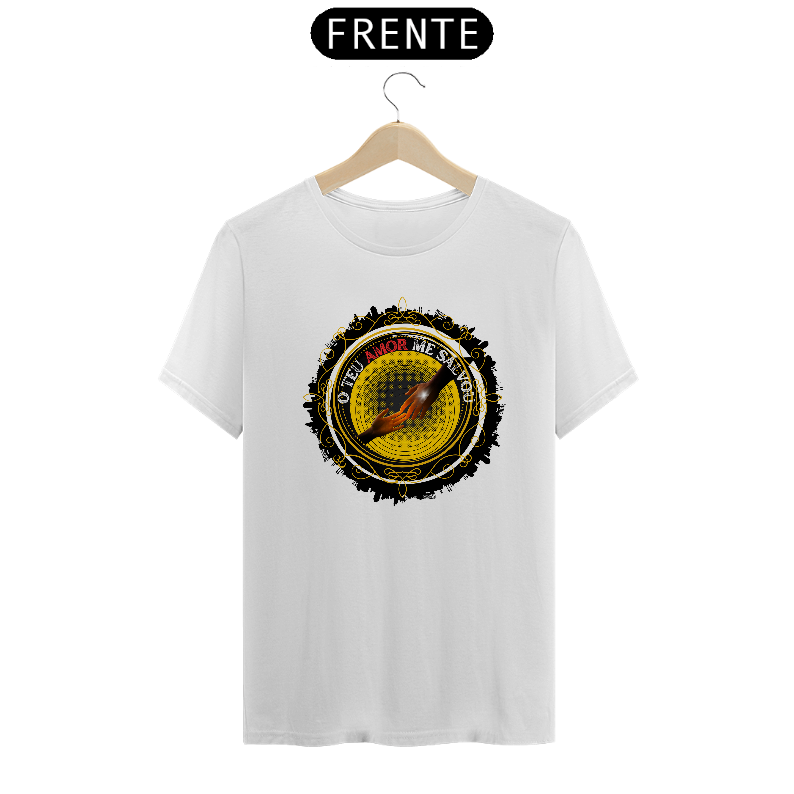 Nome do produto: Camiseta Quality  O Teu Amor Masculina