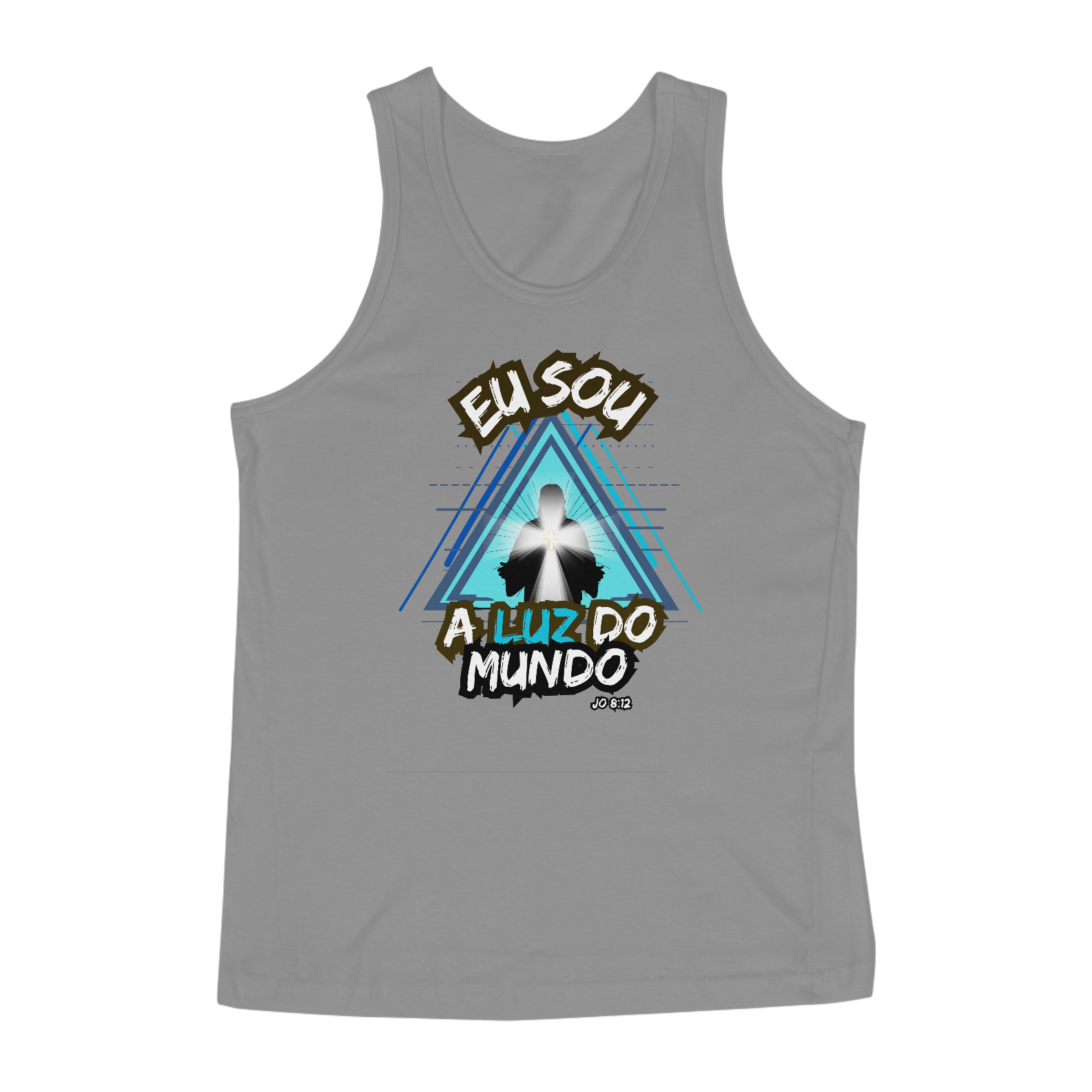 Nome do produto: Regata Classic Luz do Mundo Masculina