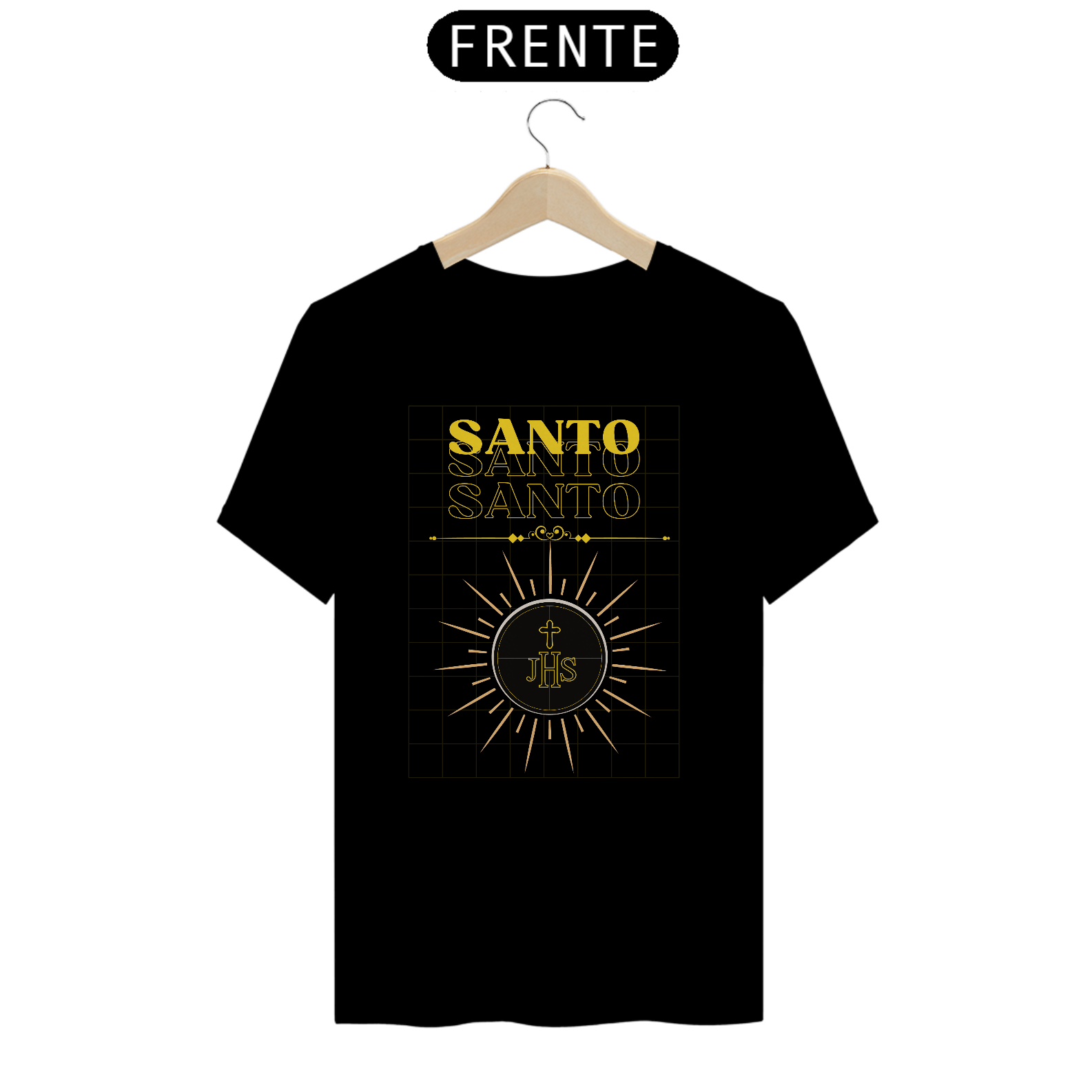 Nome do produto: Camiseta Classic Santíssimo Masculina