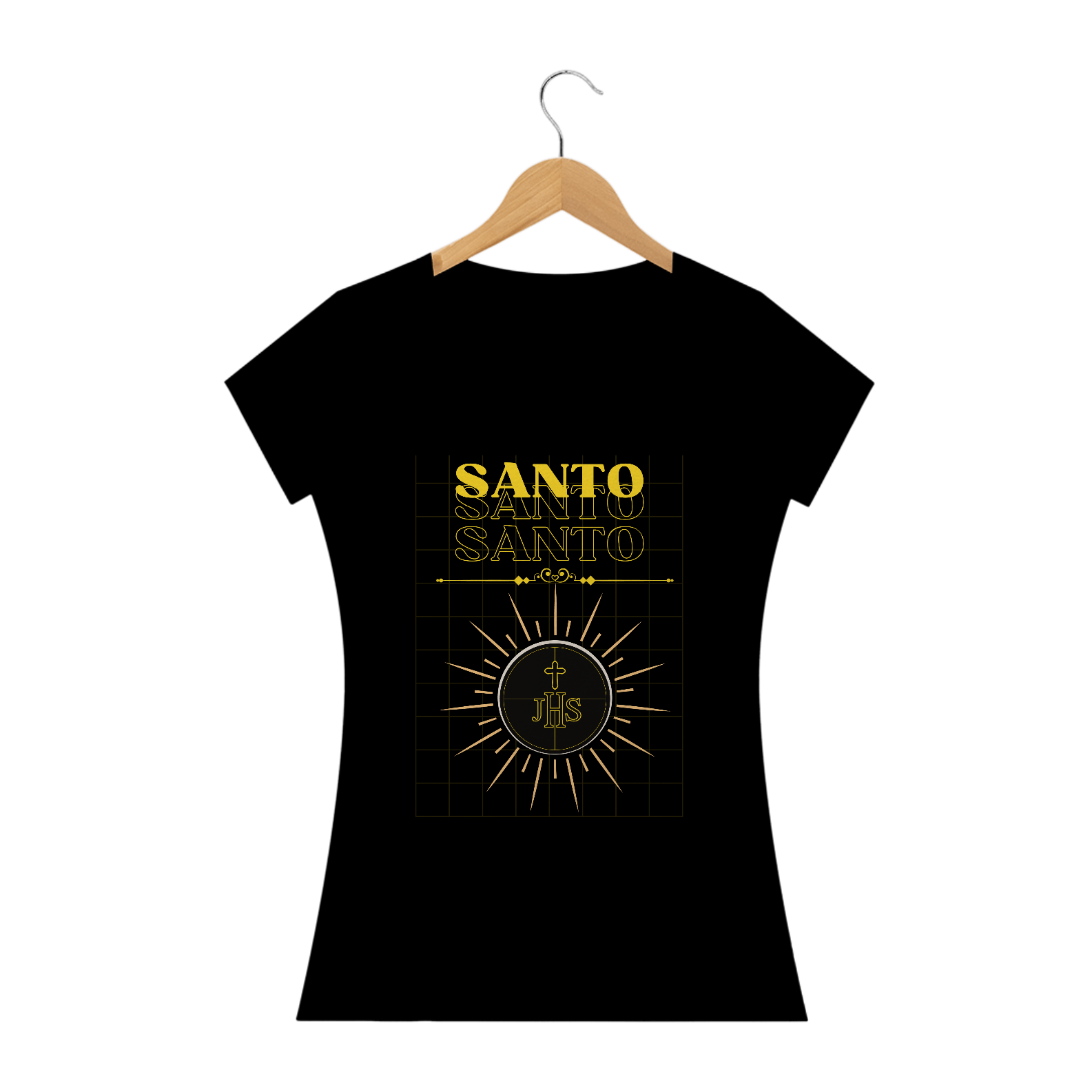 Nome do produto: Camiseta Classic Santíssimo Feminina