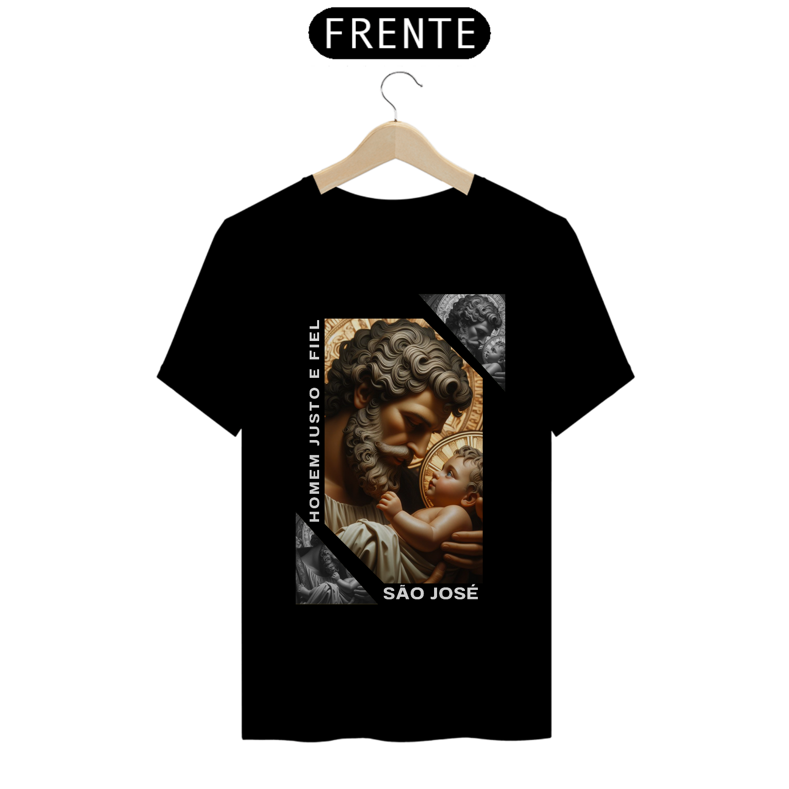 Nome do produto: Camiseta Quality São José