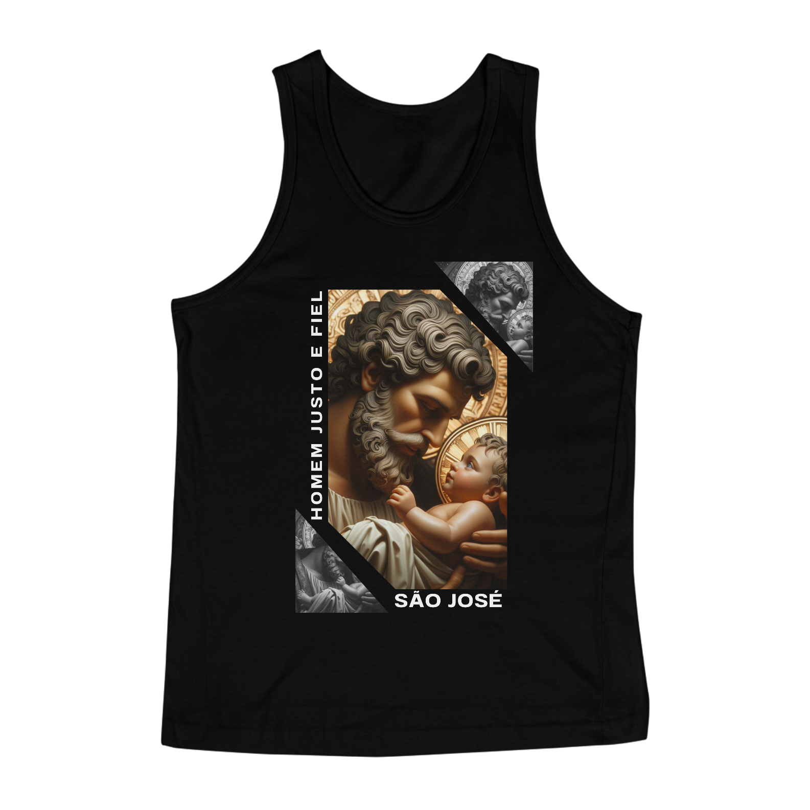 Nome do produto: Regata Classic São José