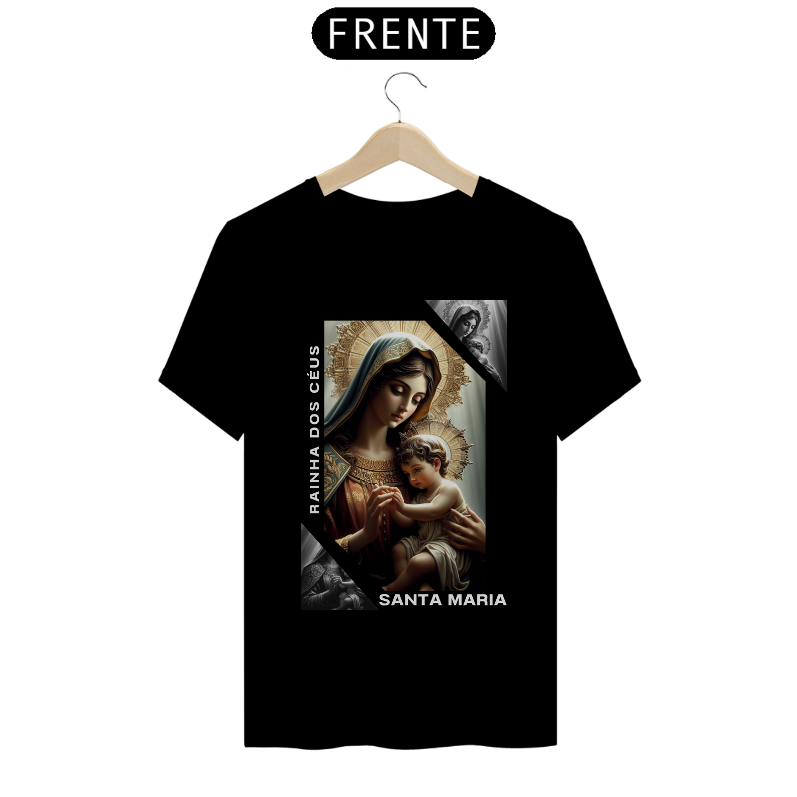 Nome do produto: Camiseta Quality Santa Maria