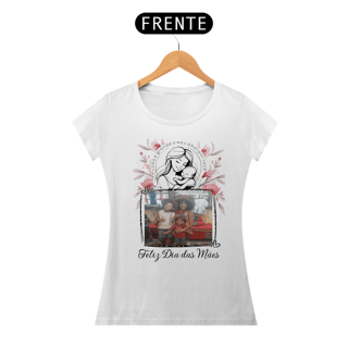 Blusa ( Baby long classic) personalizada dia das mães 