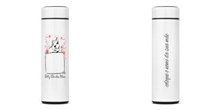 Garrafa termica personalizada (personalize com sua foto e nome)