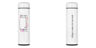 Garrafa térmica personalizada dia das mães ( personalize com sua foto e nome)