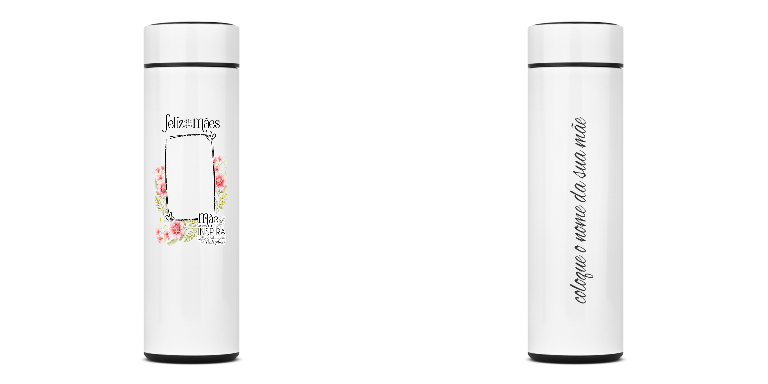 Garrafa térmica personalizada dia das mães ( personalize com sua foto e nome)