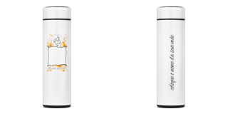 Garrafa térmica personalizada dia das mães ( personalize com sua foto e nome)