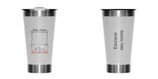 Copo térmico personalizado dia das mães (personalize com sua foto e seu nome)