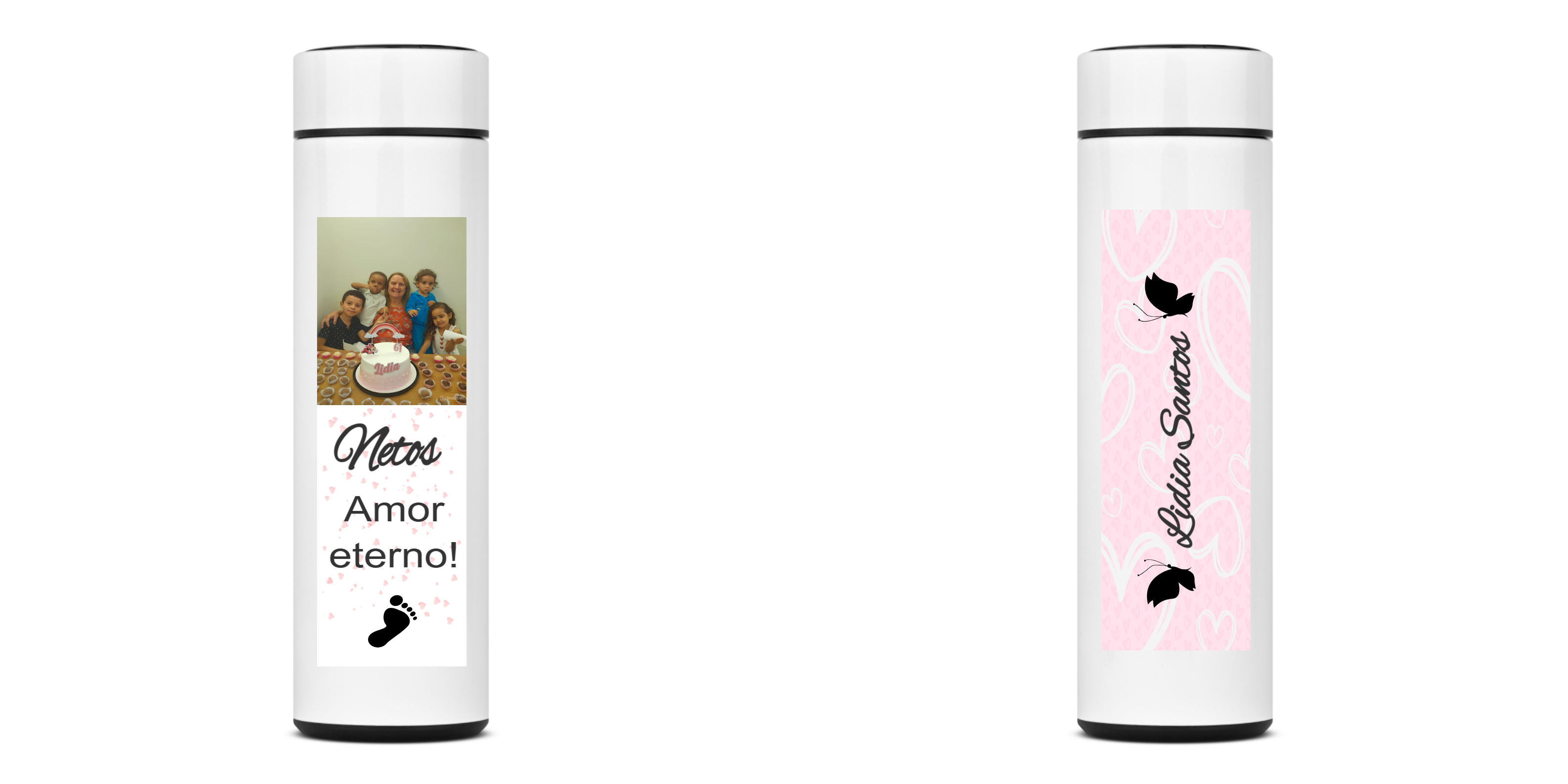 Garrafa térmica personalizada ( personalize com sua foto e nome)