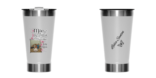 Copo térmico personalizado (personalize com sua foto e nome)