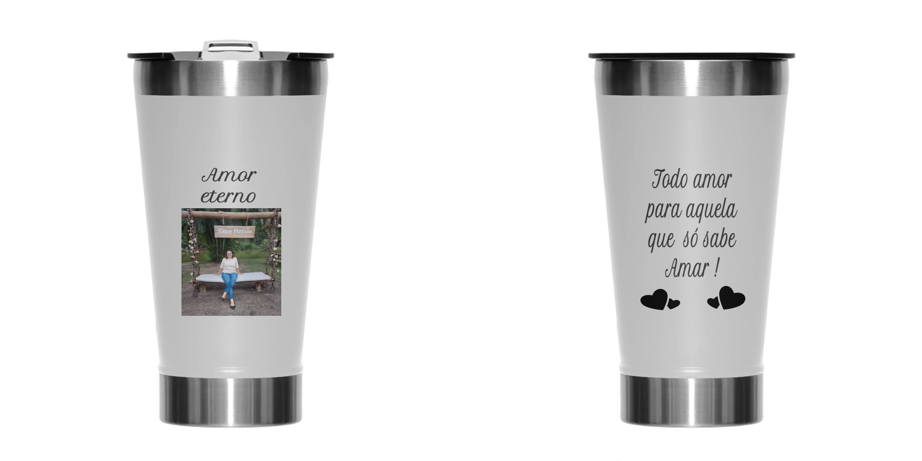 Copo térmico personalizado